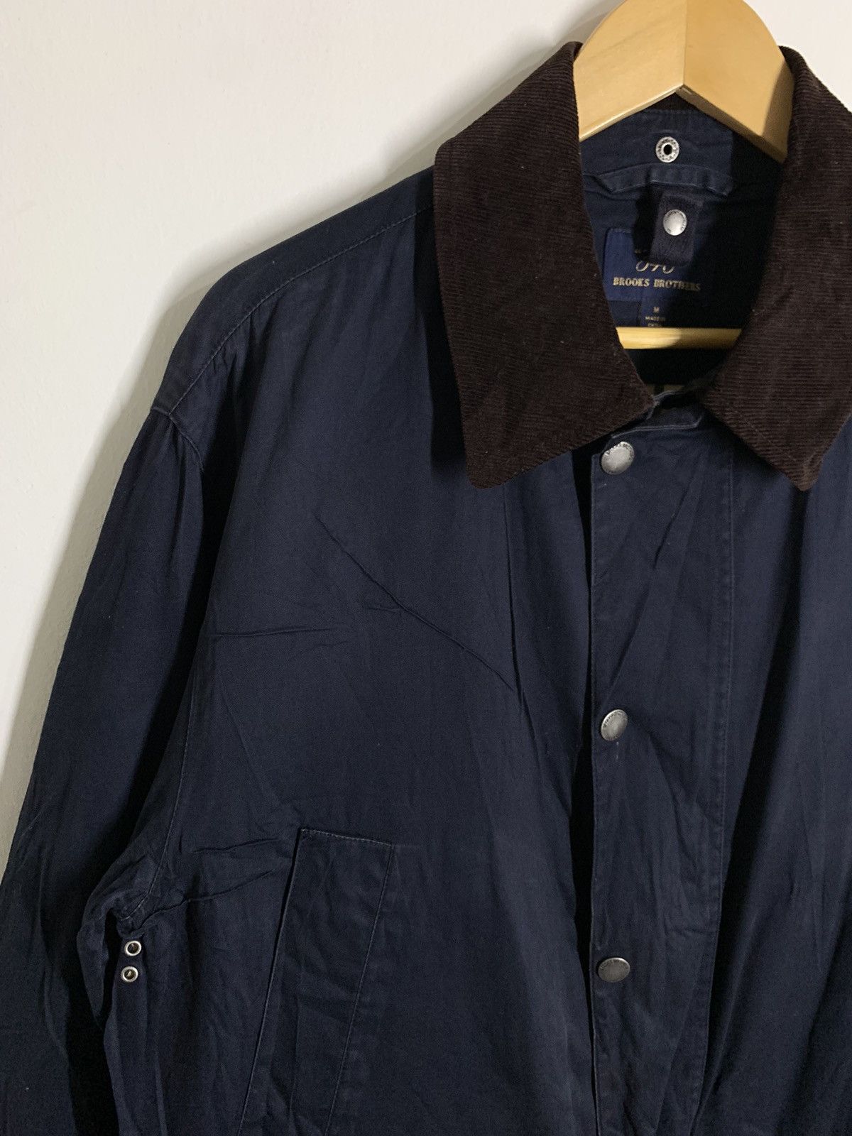 Brooks Brothers Waxed Cotton Country Coat Size US M / EU 48-50 / 2 - 6 Thumbnail