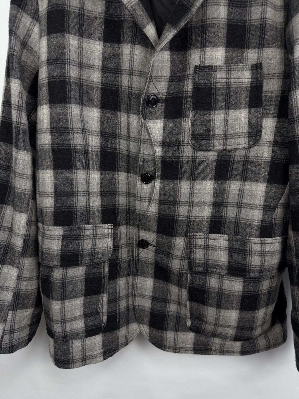 Woolrich Woolen Mills 🇺🇸 Woolrich John Rich Bros Wool Jacket Rare Retro Hype Y2K Size US L / EU 52-54 / 3 - 5 Thumbnail