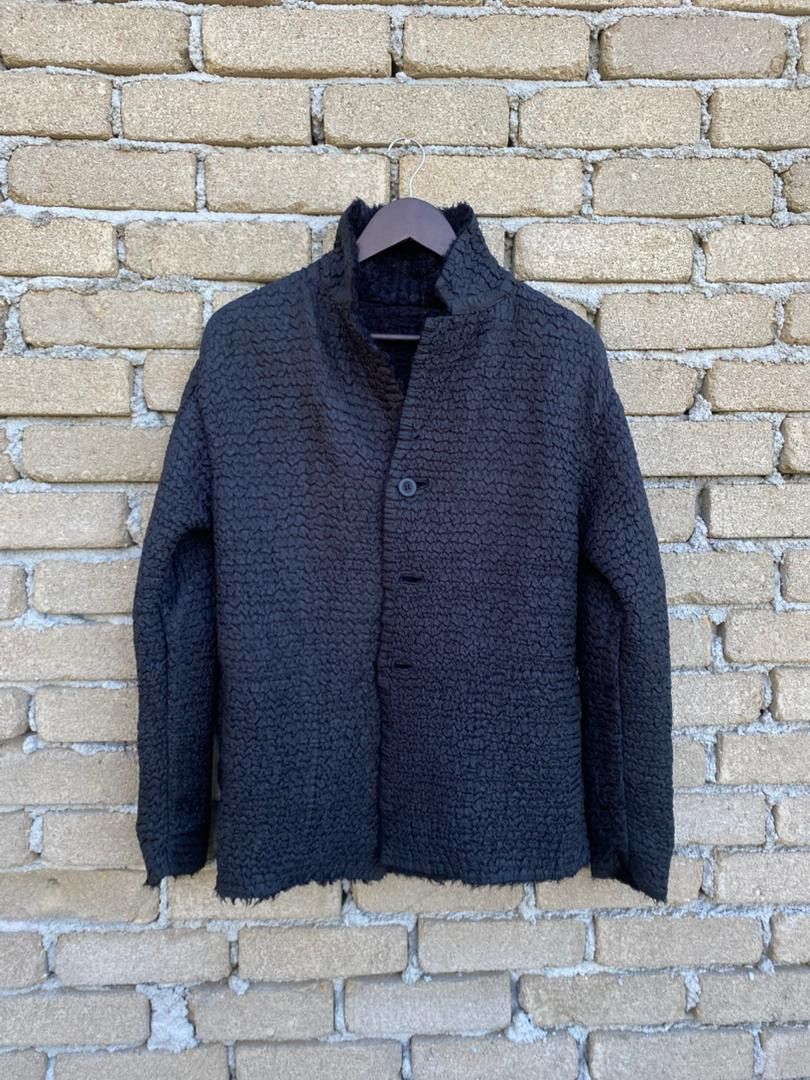 Issey Miyake Issey Miyake Pleated Nylon Jacket Button Up Size XS / US 0-2 / IT 36-38 - 9 Thumbnail