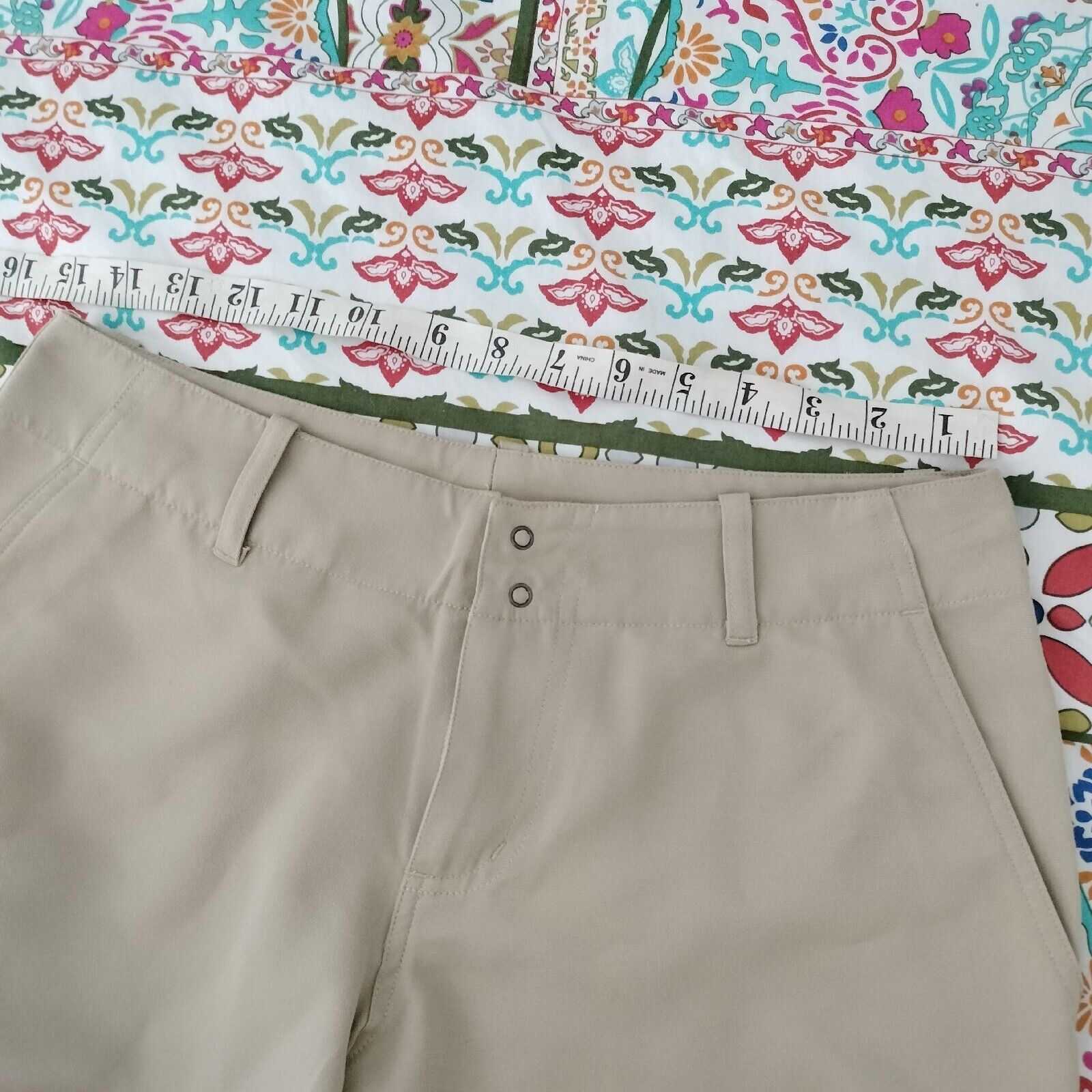 Kathmandu Kathmandu Pants Beige Bootcut Flare Hiking Outdoors Size 10 Size 28" / US 6 / IT 42 - 9 Thumbnail