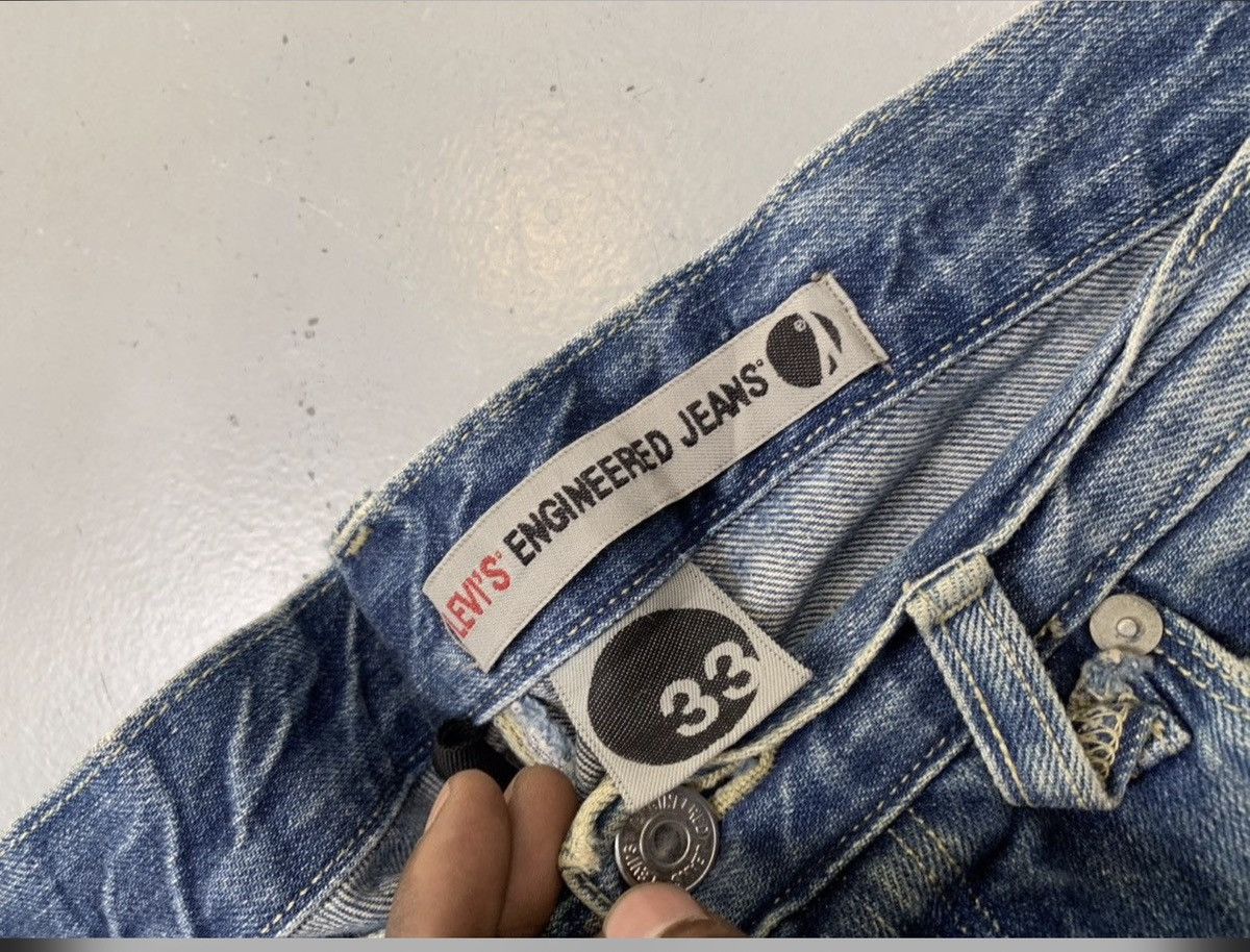 Levi's Vintage Levi’s engineer jeans Size US 36 / EU 52 - 6 Thumbnail