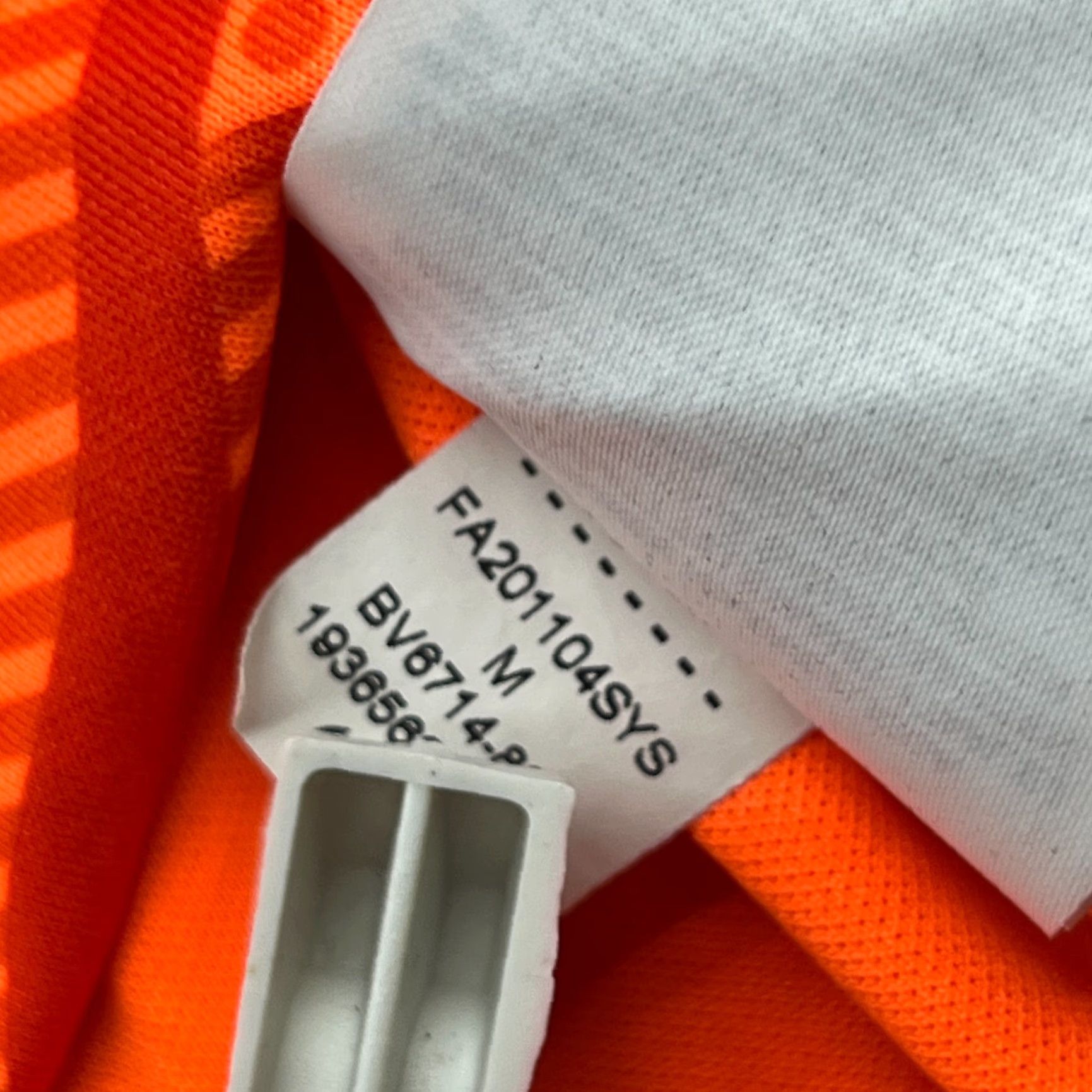 Nike Nike Stabaek 2020 2021 Goalkeeper Marius Amundsen Jersey Football Mens Medium Orange Shirt M Mens Nike Size US M / EU 48-50 / 2 - 7 Thumbnail