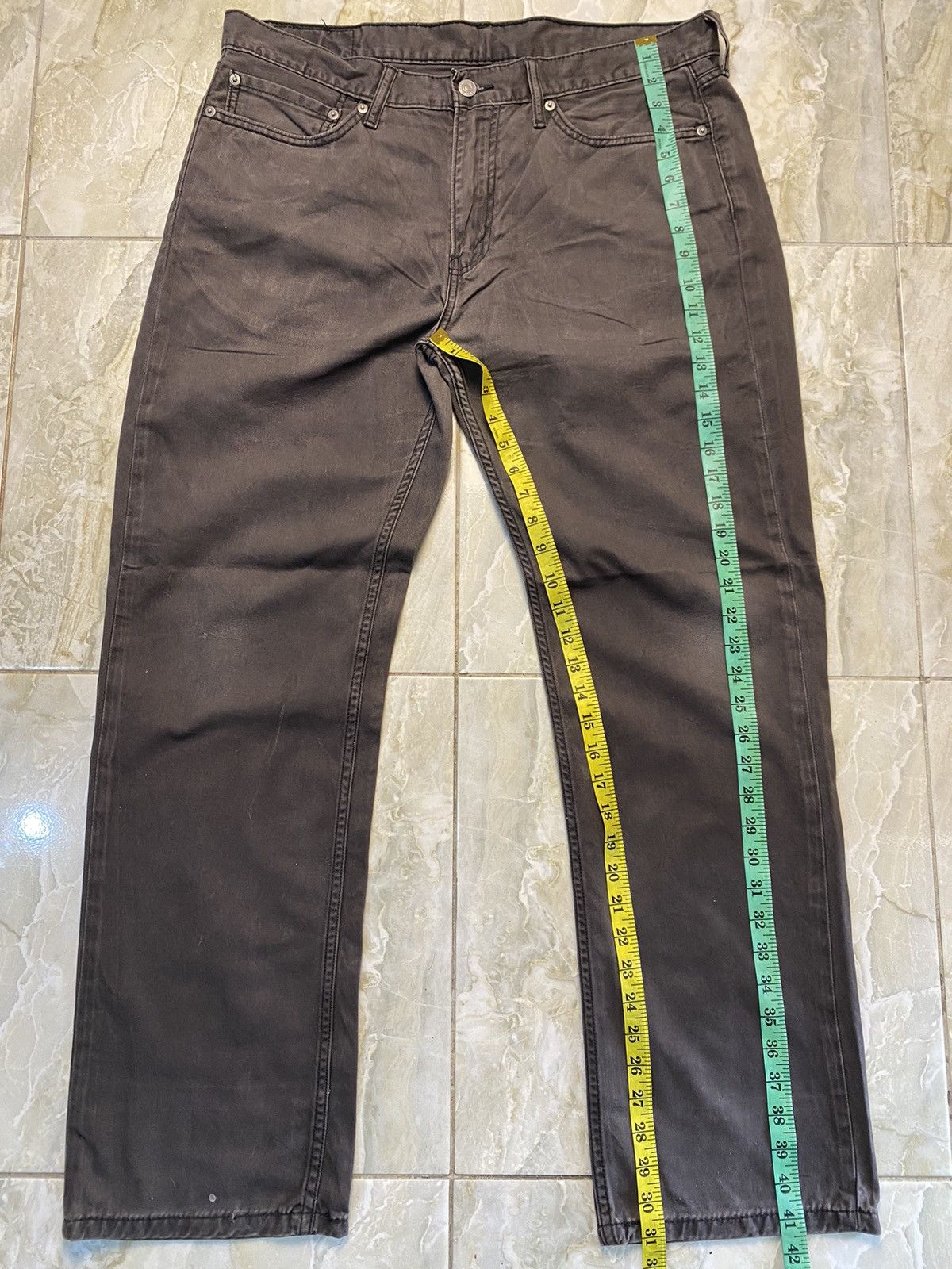 Levi's White Tab Levi’s 514 36x30 Size US 36 / EU 52 - 7 Thumbnail