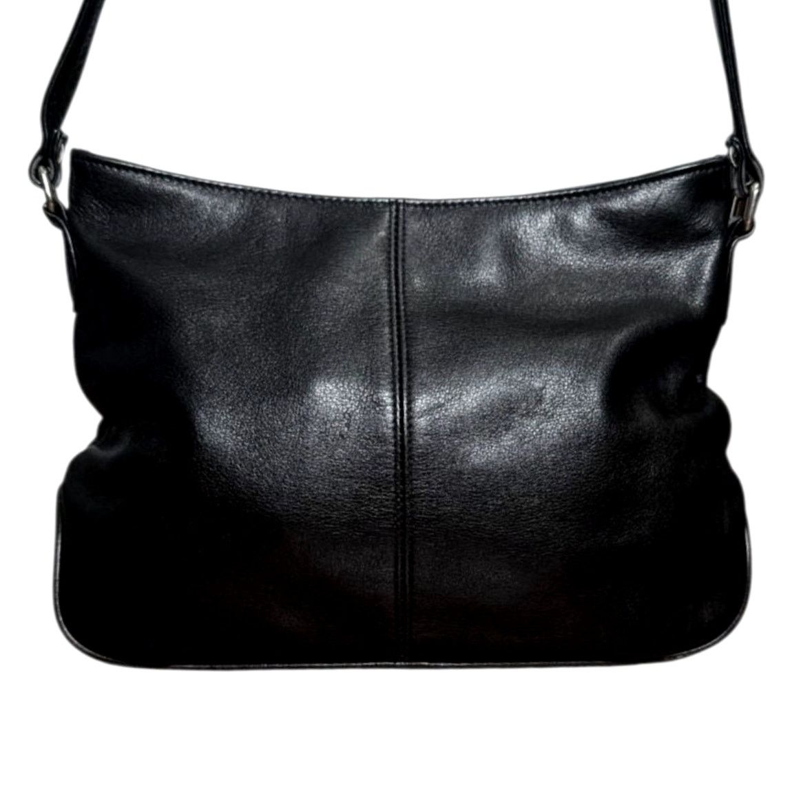 Etienne Aigner Etienne Aigner Black Leather Bag Size ONE SIZE - 3 Thumbnail