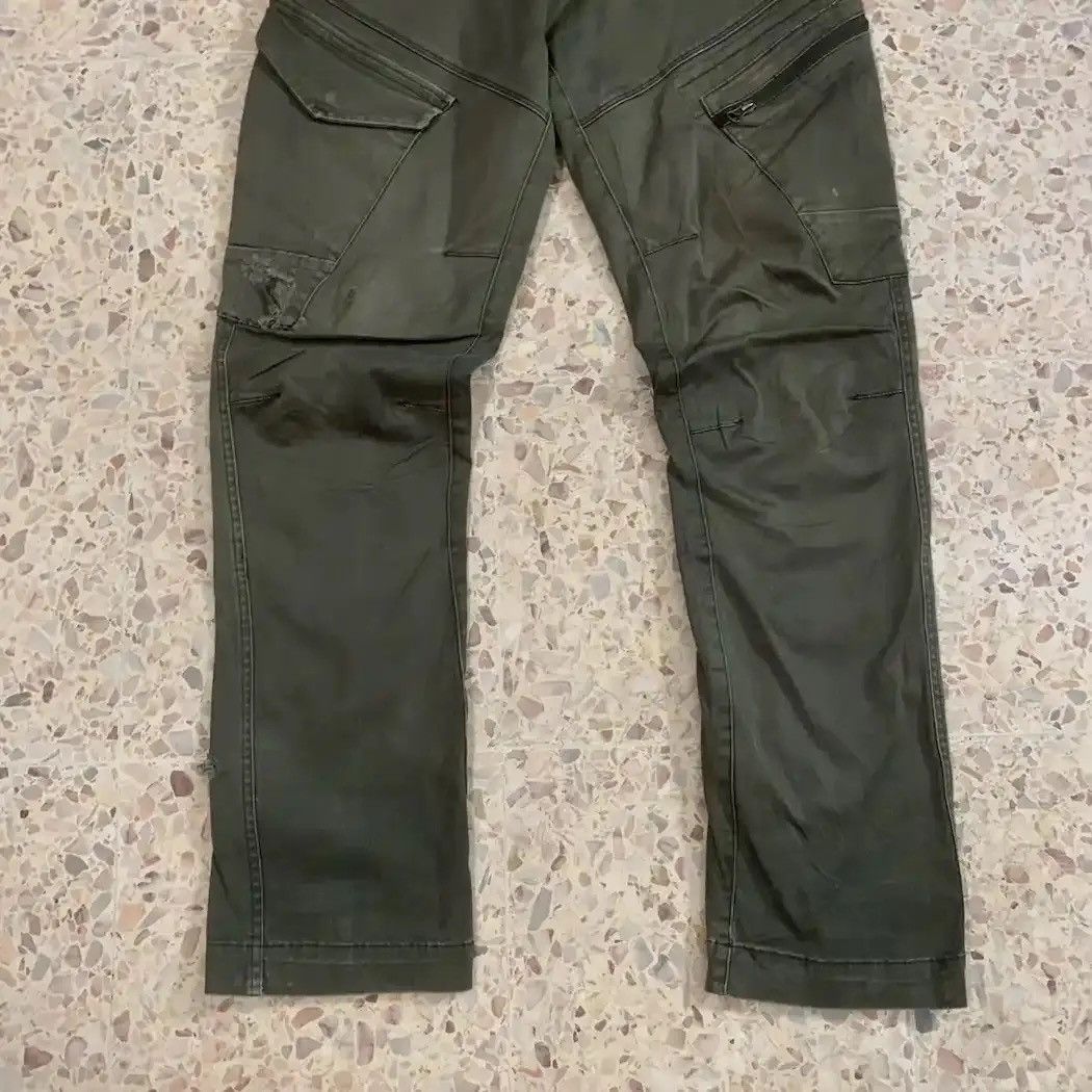 Hunter W32 L32 🔥GENBA XEBEC Trousers Faded Vintage Work Wear Pants Size US 32 / EU 48 - 7 Thumbnail