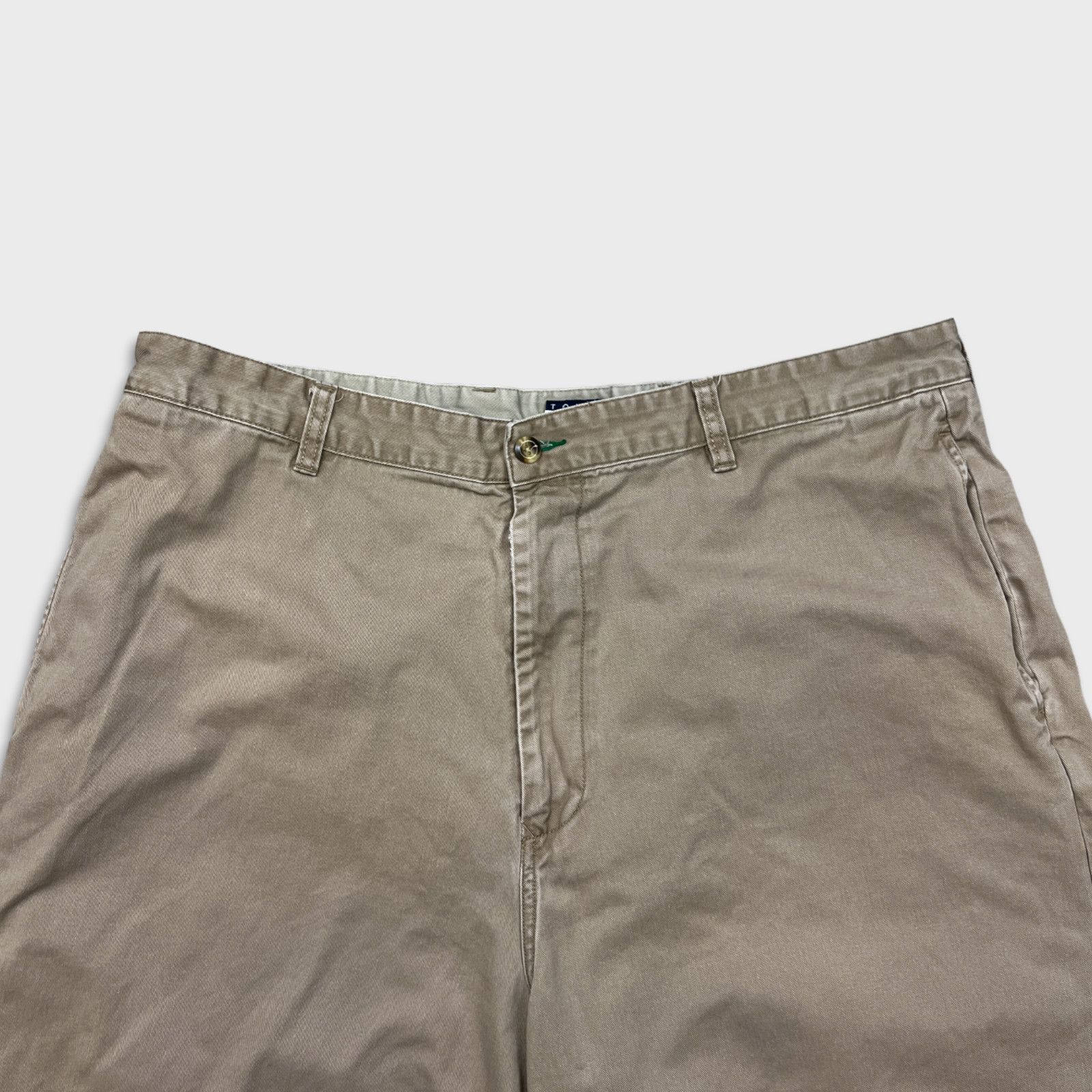 Tommy Hilfiger × Vintage Vintage Tommy Hilfiger Mens sz 38 Faded Classic 90s Khaki Size US 38 / EU 54 - 2 Thumbnail