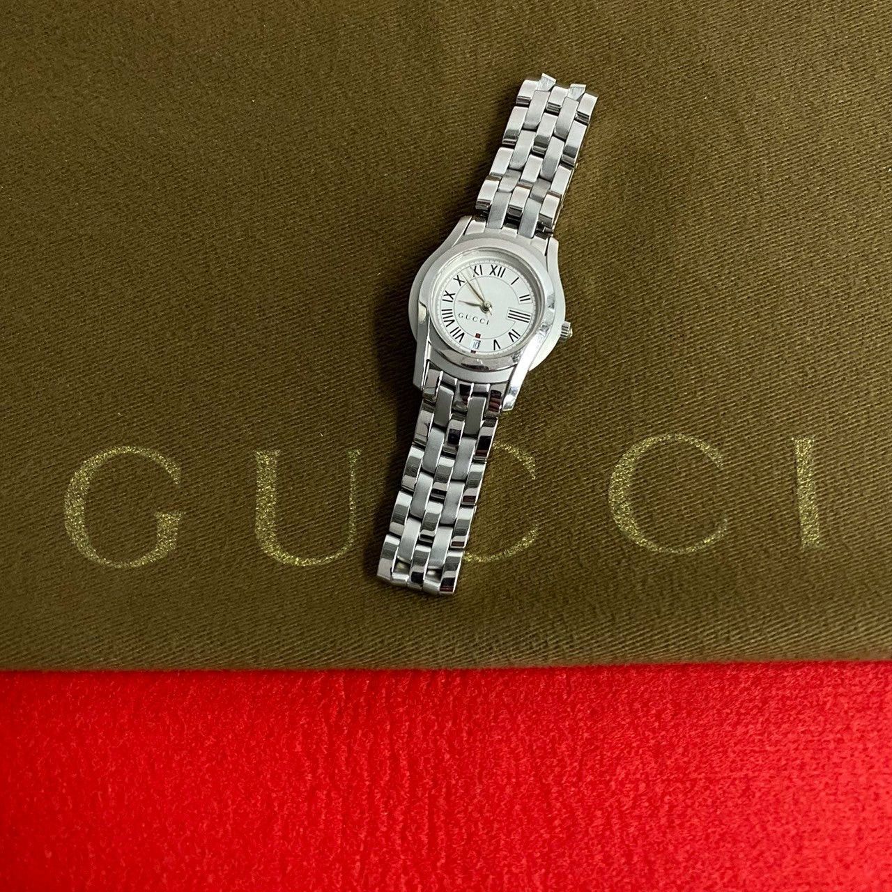Gucci Gucci Watches Silver Metal Size ONE SIZE - 1 Thumbnail