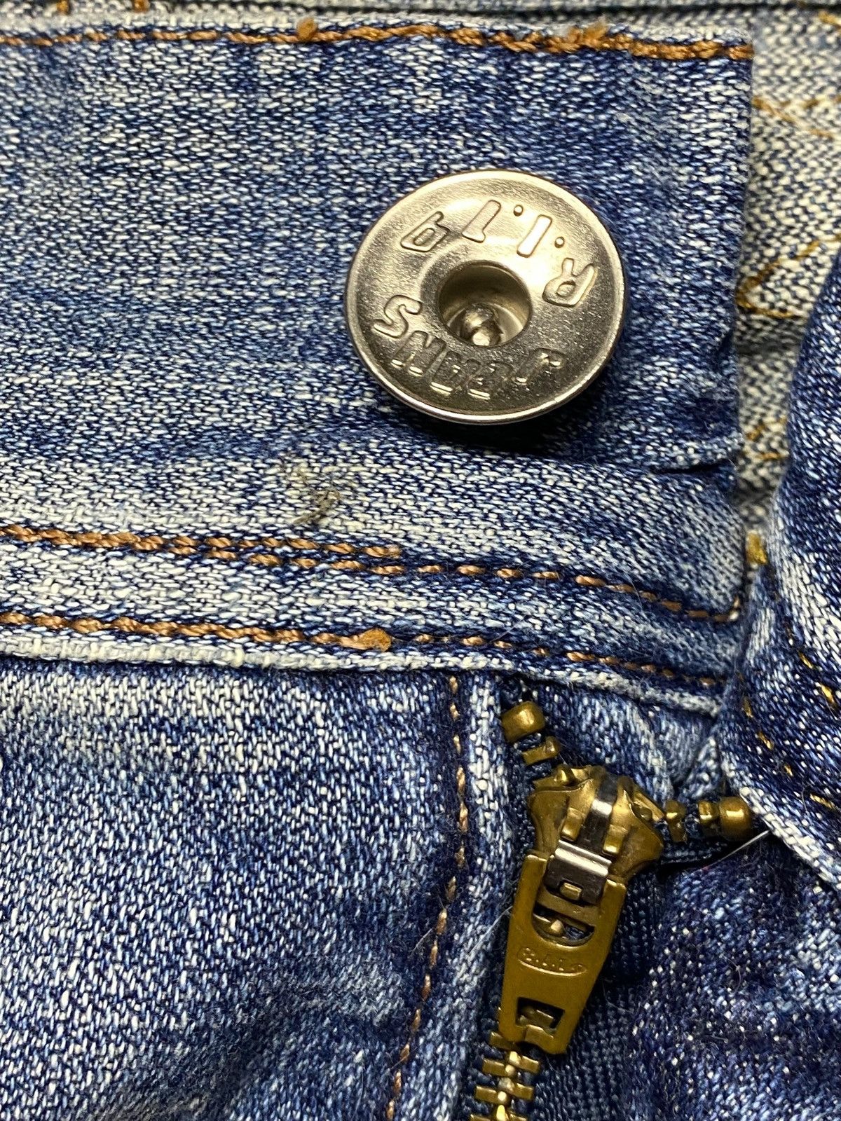 14th Addiction Rare R119 Multi Pocket Rusty Jeans Size US 32 / EU 48 - 11 Thumbnail