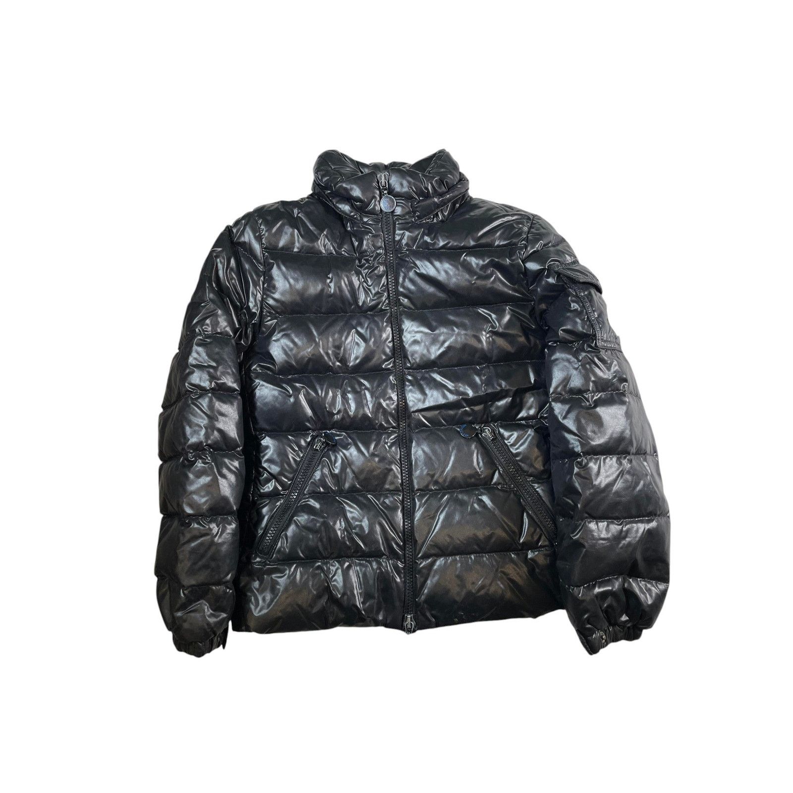 Moncler Moncler Black Puffer Jacket Size US S / EU 44-46 / 1 - 1 Thumbnail