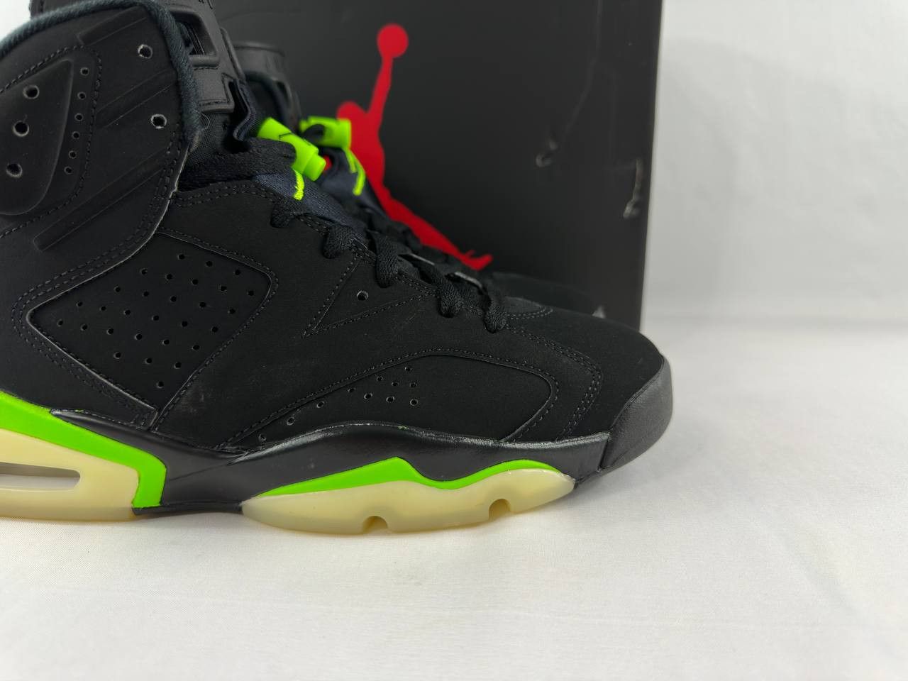 Nike Nike Air Jordan 6 Retro 'Electric Green' CT8529-003 Size US 8 / EU 41 - 3 Thumbnail