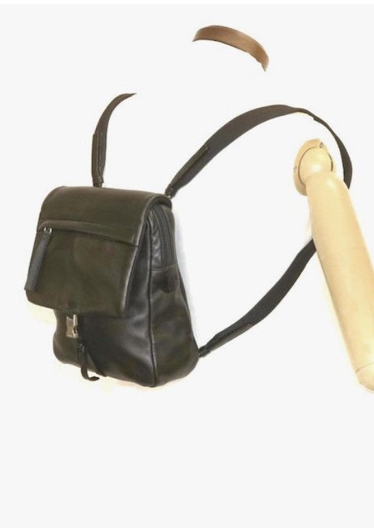 Leather × Prada Authentic PRADA Leather Backpack Size ONE SIZE - 24 Thumbnail
