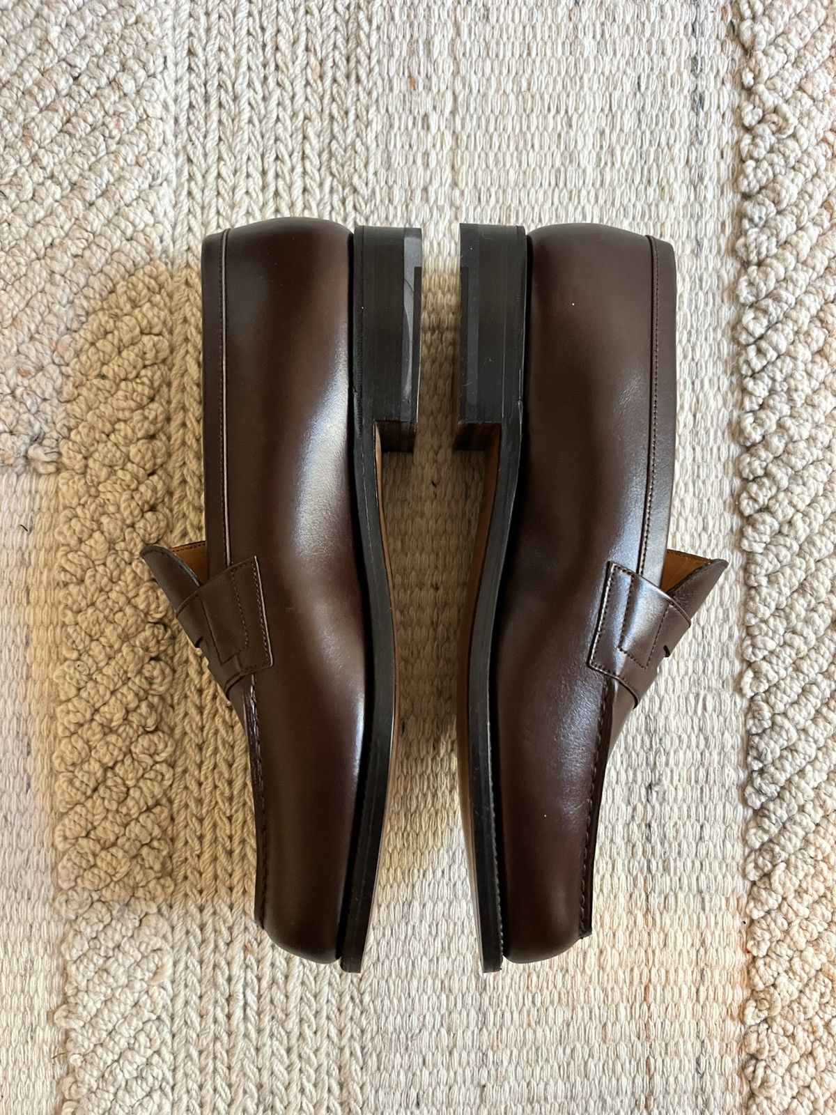 J.M. Weston J.M. Weston 180 chocolate boxcalf 8D / 9US Size US 9 / EU 42 - 4 Thumbnail