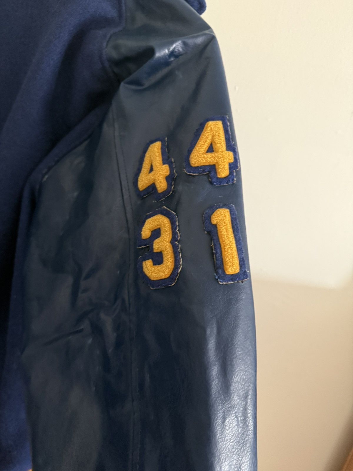 Vintage 1960s Vintage Letterman Jacket Size US S / EU 44-46 / 1 - 4 Thumbnail