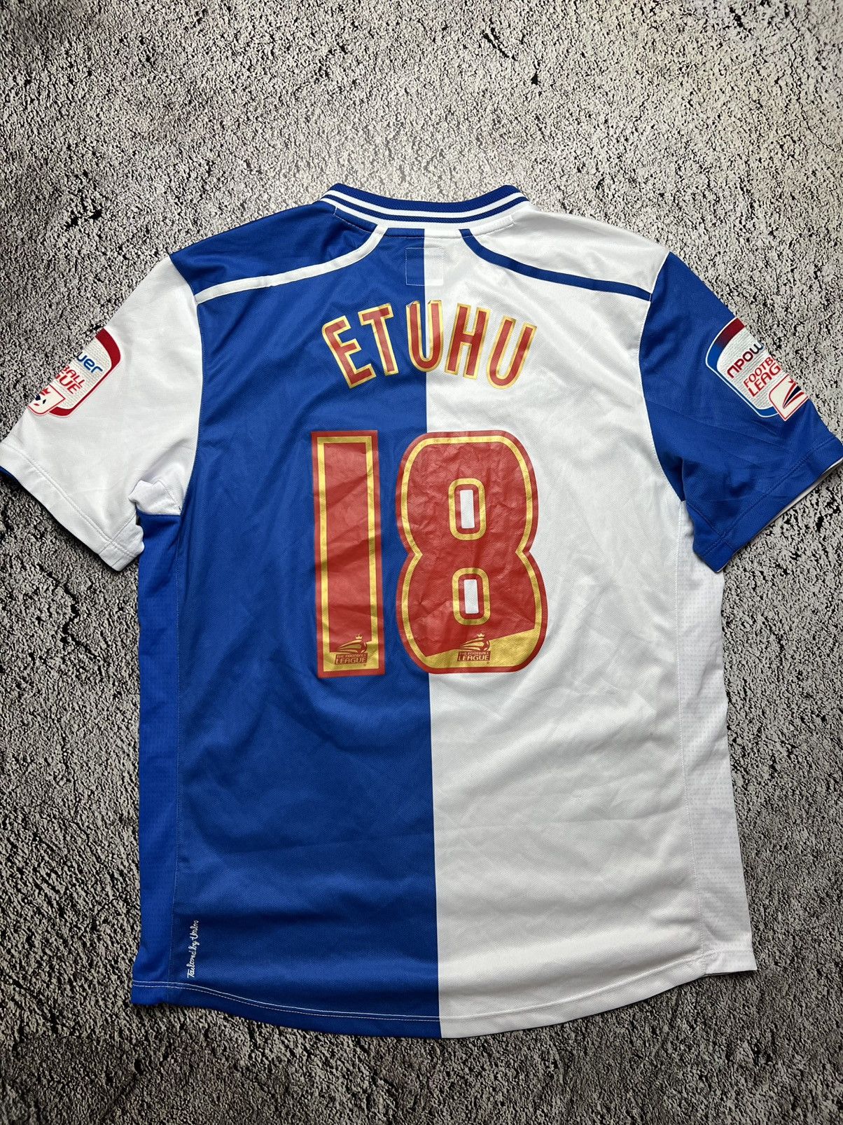 Umbro 2012-2013 Dickson Etuhu Blackburn Rovers umbro jersey issued Size US L / EU 52-54 / 3 - 1 Thumbnail