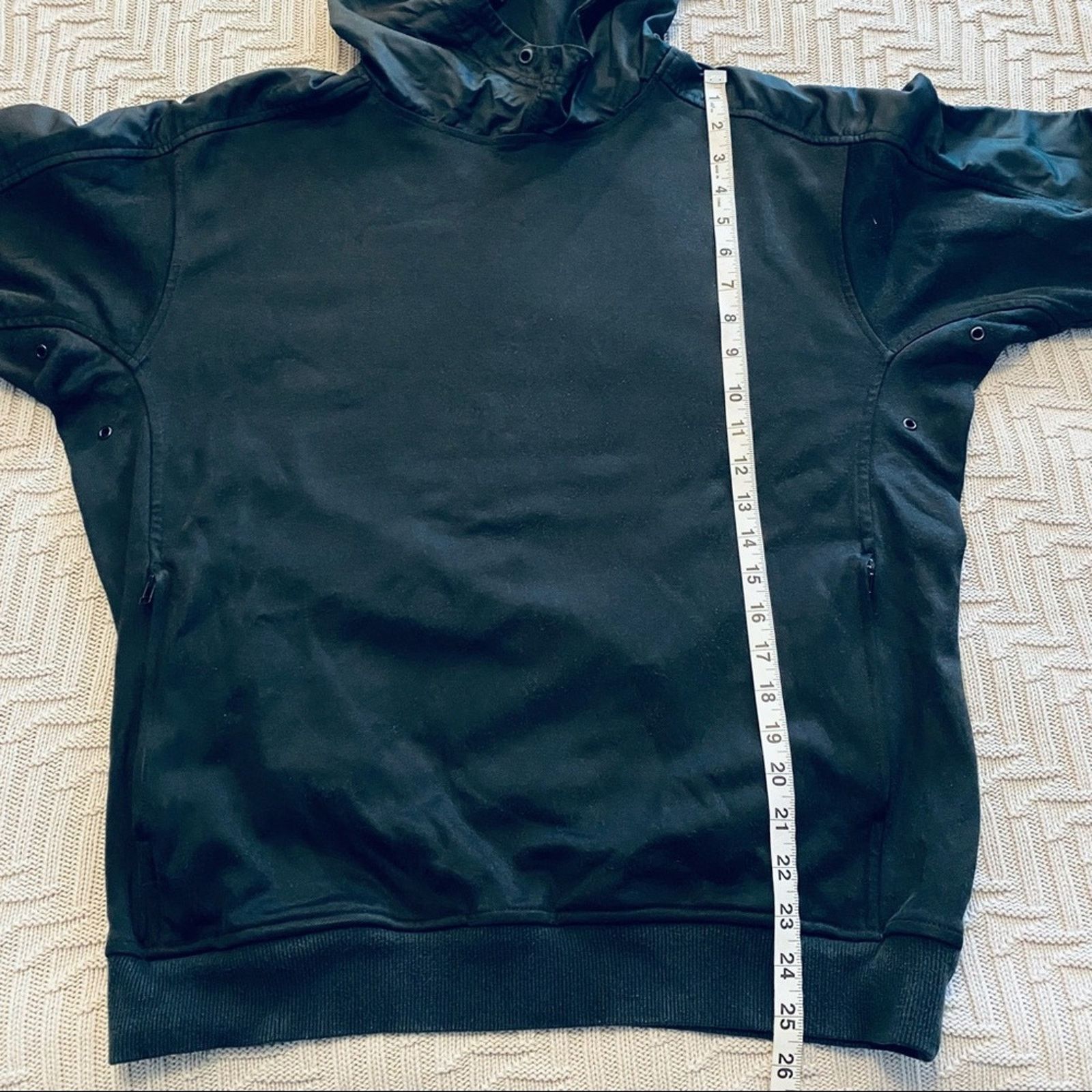 Adidas Adidas black hoodie Size US M / EU 48-50 / 2 - 6 Thumbnail