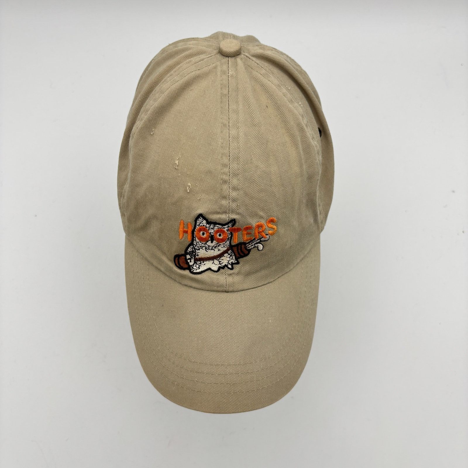 Vintage Hooters LA Golf Classic Owl Caddy Baseball Hat Rare Size ONE SIZE - 7 Thumbnail