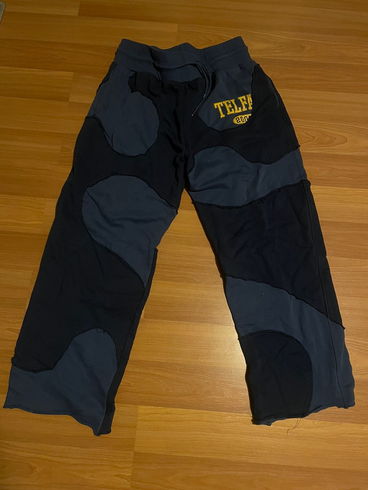 Pre-owned Telfar Global Sweatpants In Blue