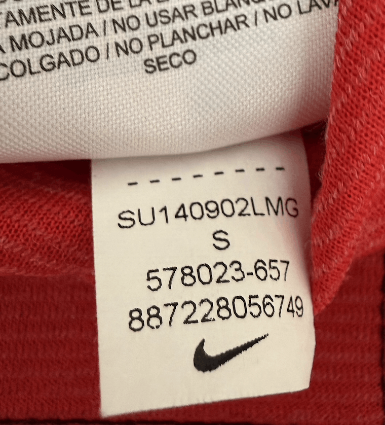 Nike 2014 USMNT USA "Bomb Pop" Dempsey Authentic Jersey Size US S / EU 44-46 / 1 - 4 Thumbnail