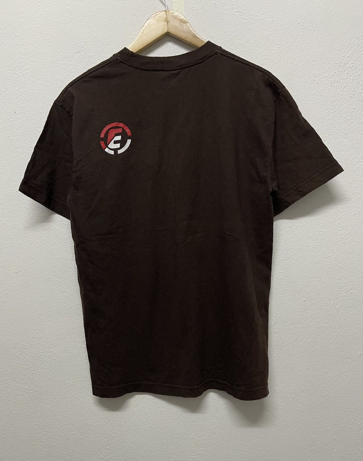 Ezekiel × Vintage VINTAGE EZEKIEL SKATEBOARDING TSHIRT RARE BROWN COLOUR Size US M / EU 48-50 / 2 - 2 Thumbnail