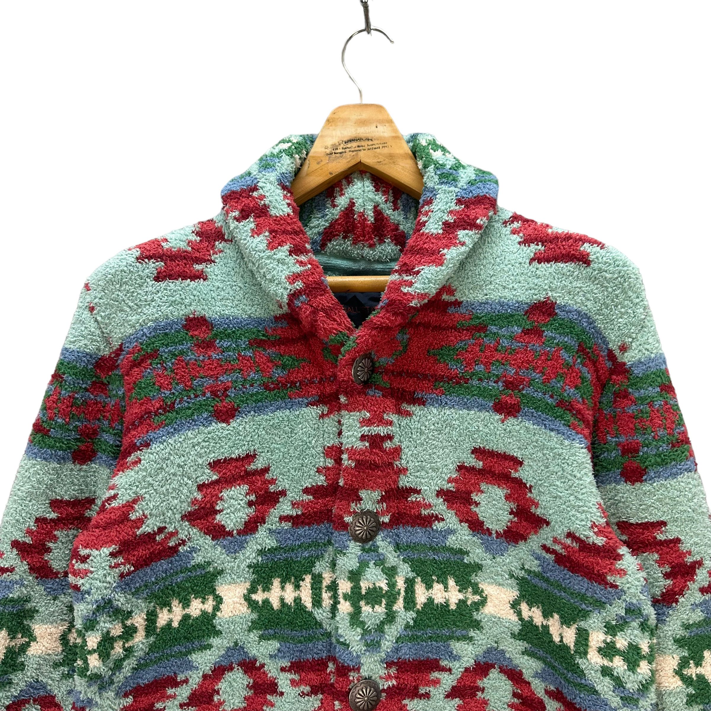 Japanese Brand ANTI BALLISTIC FULLPRINT FLEECE JACKET #8313-003 Size US L / EU 52-54 / 3 - 2 Thumbnail