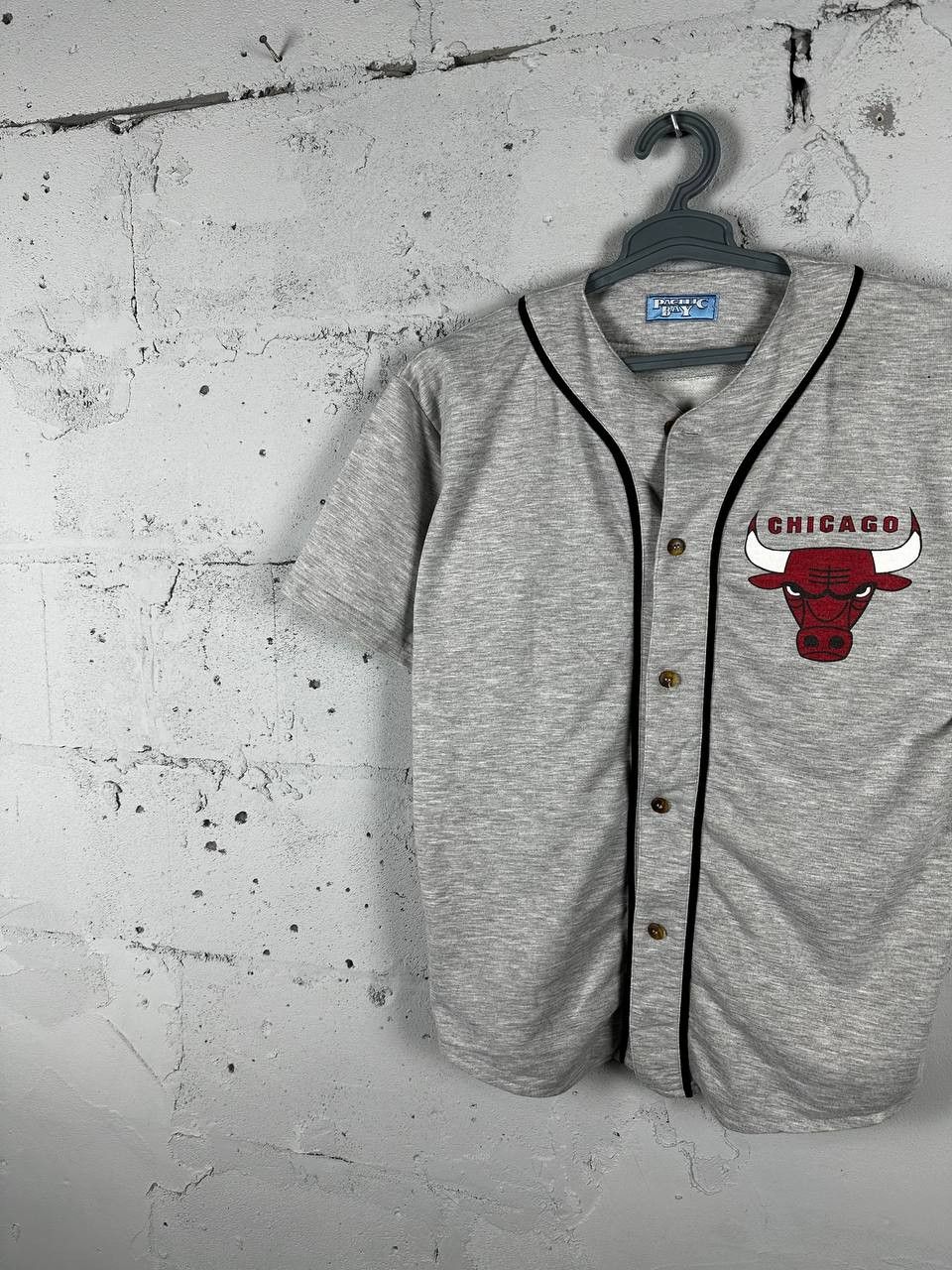 NBA × Vintage Vintage 90s Chicago Bulls NBA Finals 1995 Basketball T-Shirt Size US M / EU 48-50 / 2 - 3 Thumbnail