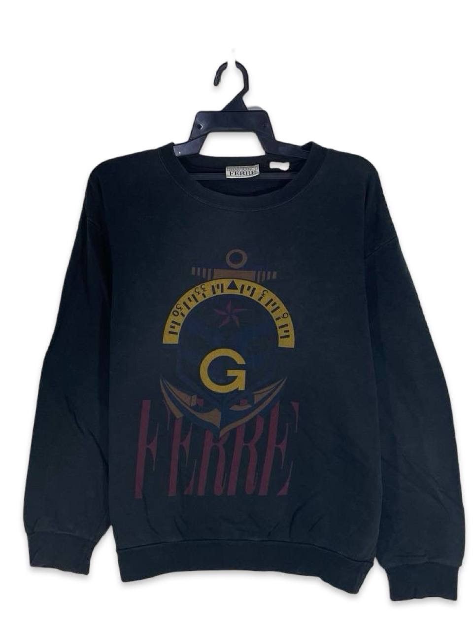 Other Vintage 90s ferre sweatshirt jumper pullover size XL Size US XL / EU 56 / 4 - 1 Thumbnail