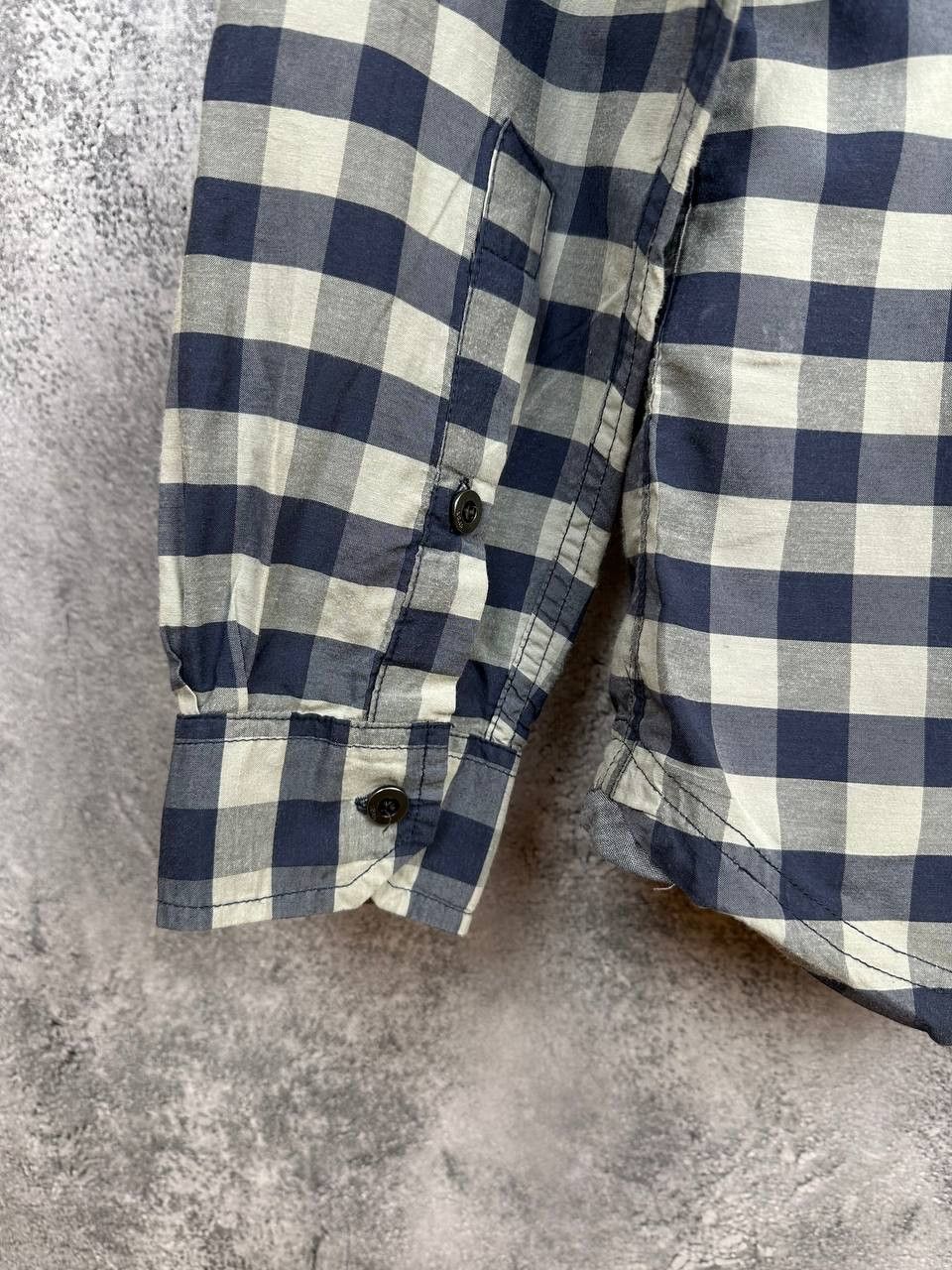 Rab Rab Maverick Shirt Check Plaid Button Up Long Sleeve QCA-64 Size US L / EU 52-54 / 3 - 9 Thumbnail