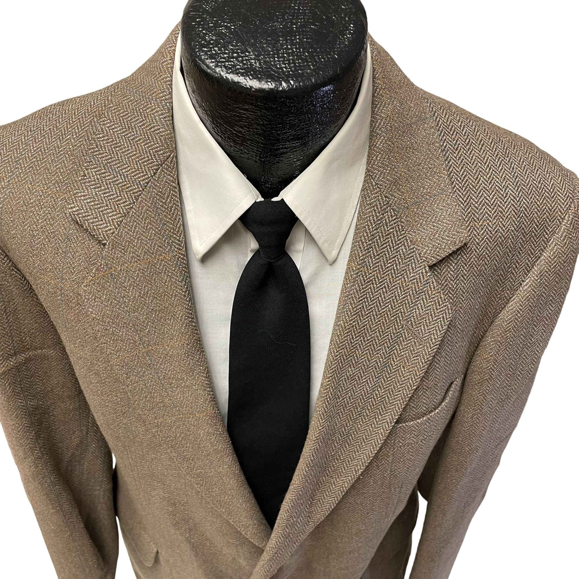 Other Vtg MAGEE HERRINGBONE Sport Coat Overcheck Jacket Size 42R - 2 Thumbnail