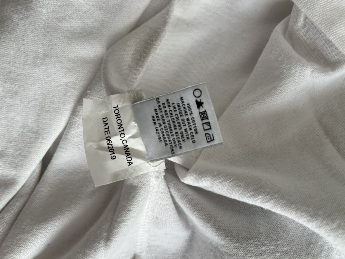 Aime Leon Dore ALD tonal logo tee shirt white medium Size US M / EU 48-50 / 2 - 5 Thumbnail