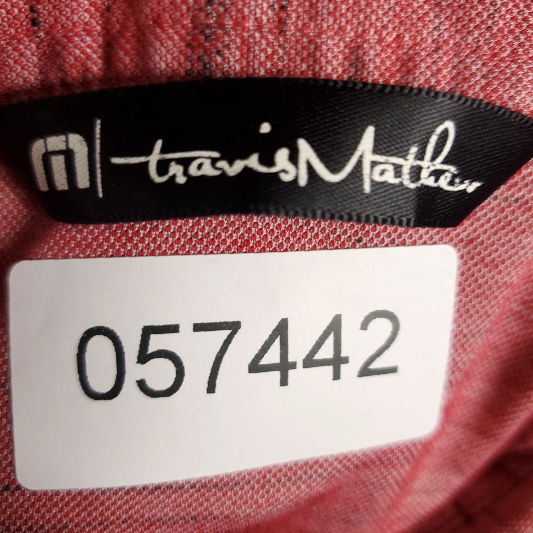 TravisMathew Travis Mathew Polo Shirt Mens Size Small Red Short Sleeve Golf Casual Size US S / EU 44-46 / 1 - 8 Thumbnail