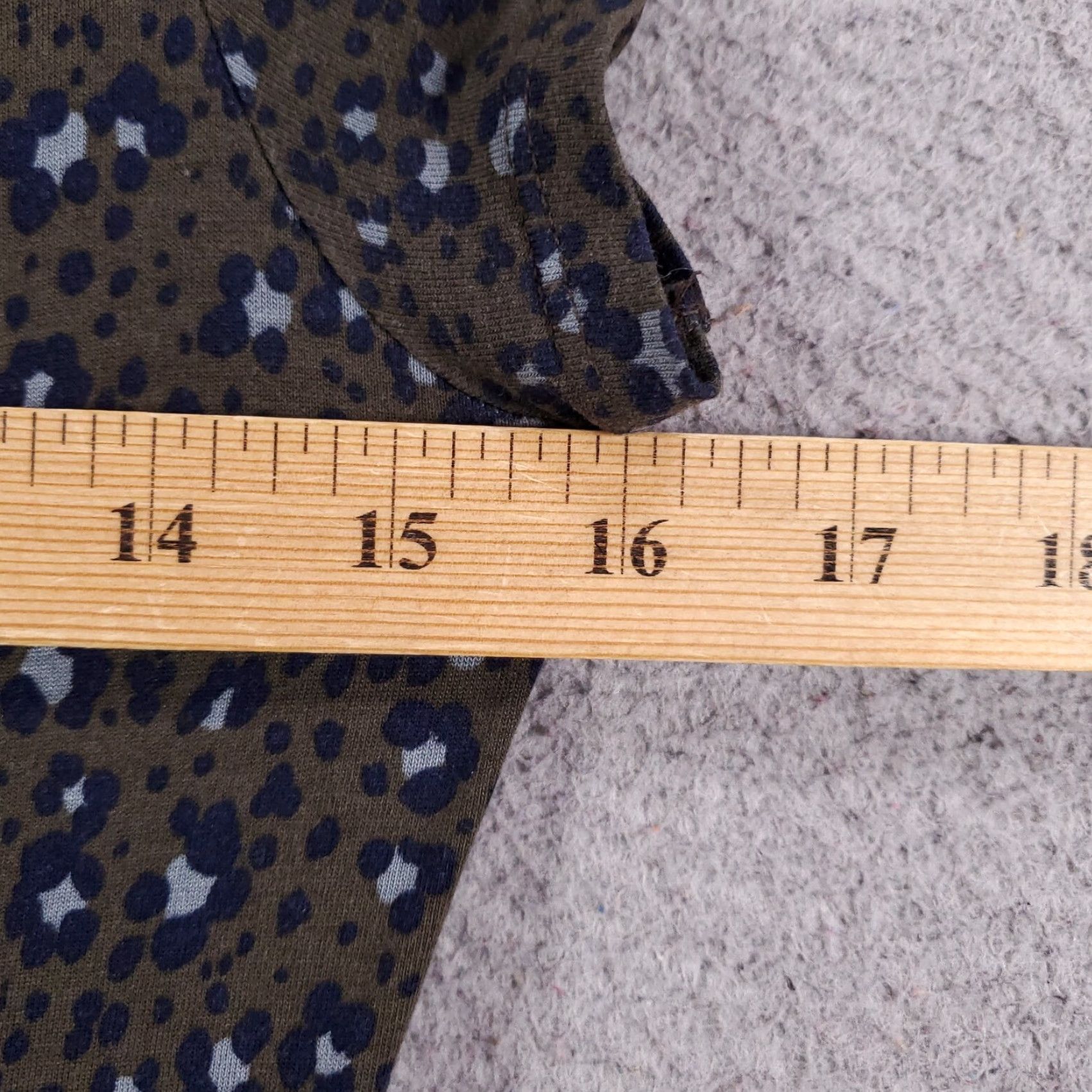Boden Boden Dress Womens 8R Abstract Animal Print Stretchy Pleated Pockets 8 R Size 8 VINTAGE No Brand Boden Size M / US 6-8 / IT 42-44 - 5 Thumbnail