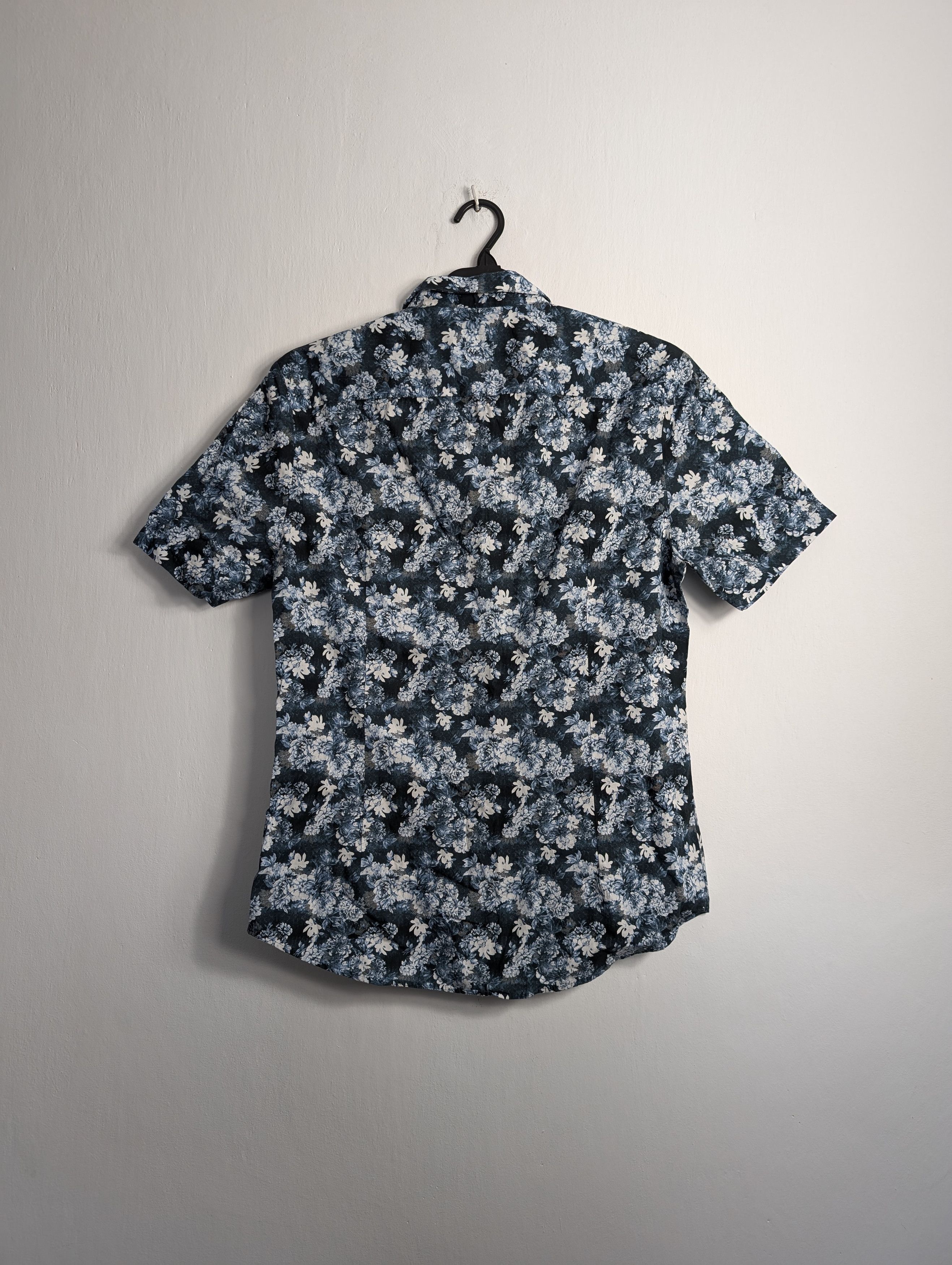 Vintage Vintage Y2K Hawaiian Shirt - Summer Floral Palm Tree Print Size US M / EU 48-50 / 2 - 3 Thumbnail