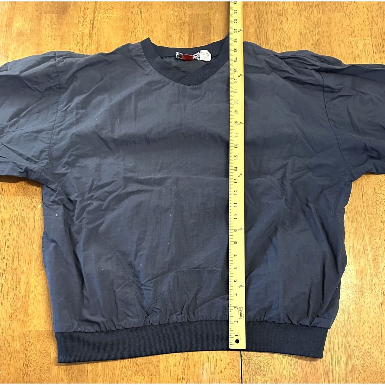 Vintage VINTAGE Turnburry Classics Windbreaker Jacket XL 80s 90s Navy Blue Size US XL / EU 56 / 4 - 5 Thumbnail