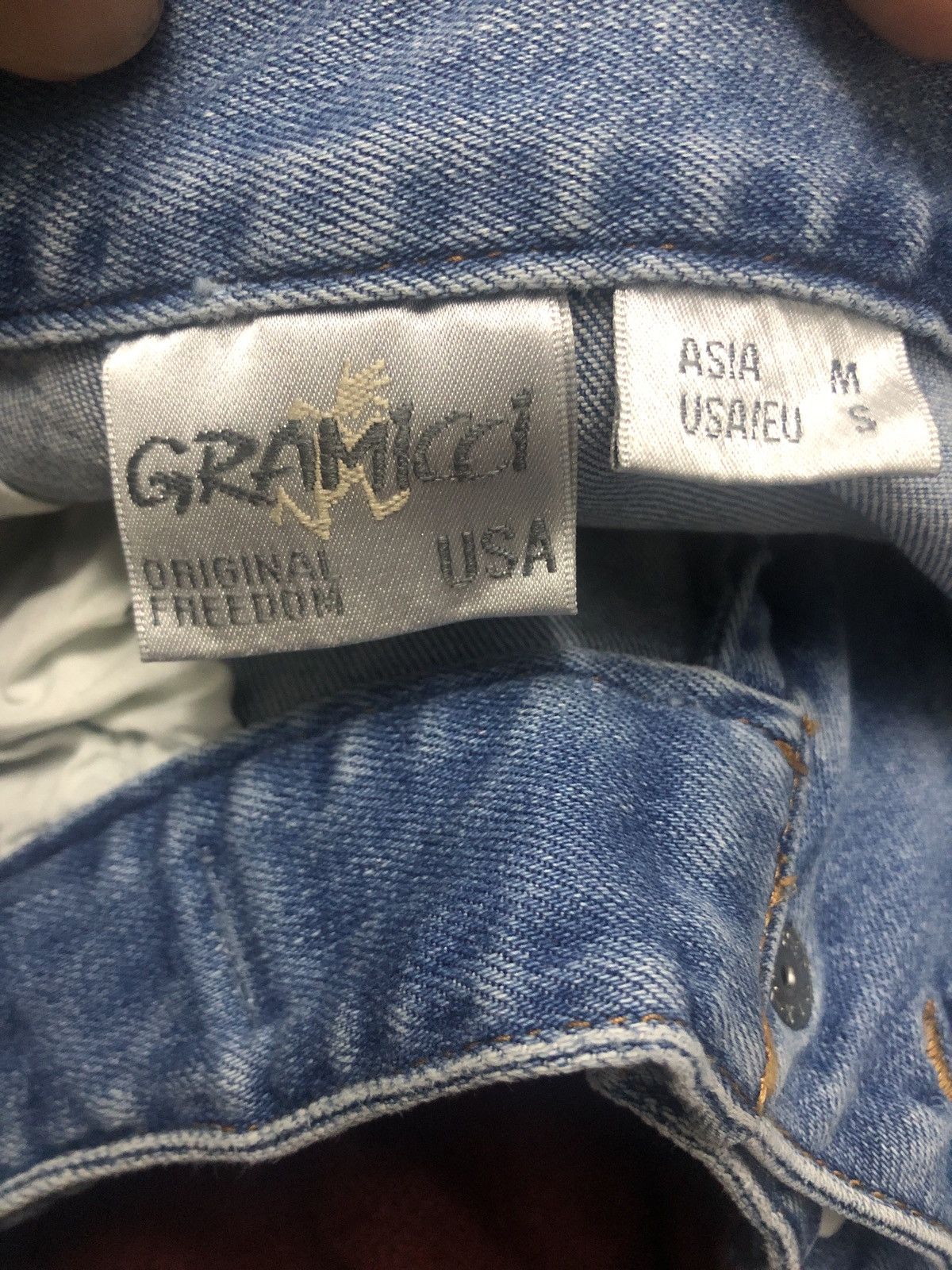 Gramicci Gramicci Adjustable Waist Denim Pants Size US 34 / EU 50 - 6 Thumbnail