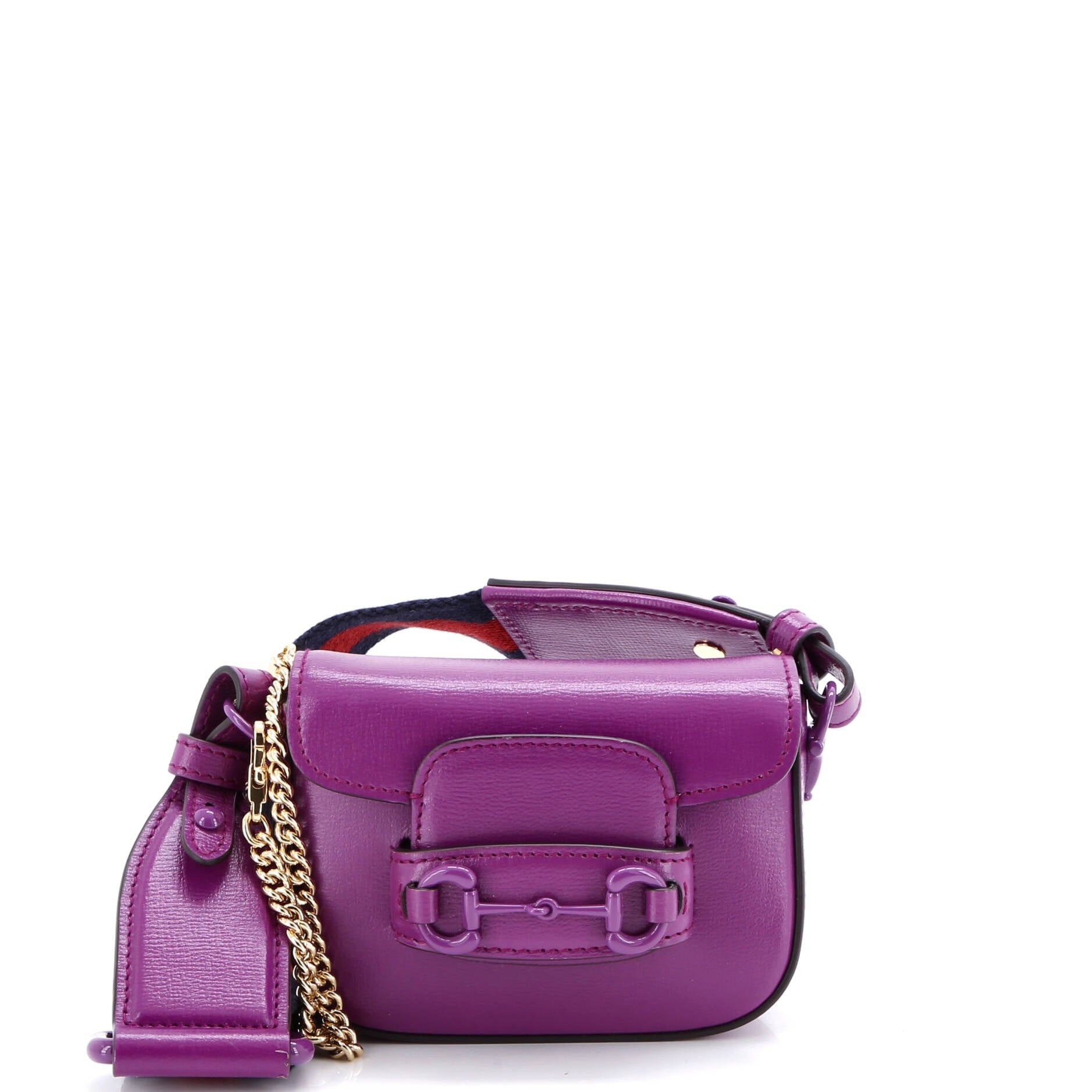 Gucci Horsebit 1955 Shoulder Bag Size ONE SIZE - 1 Thumbnail