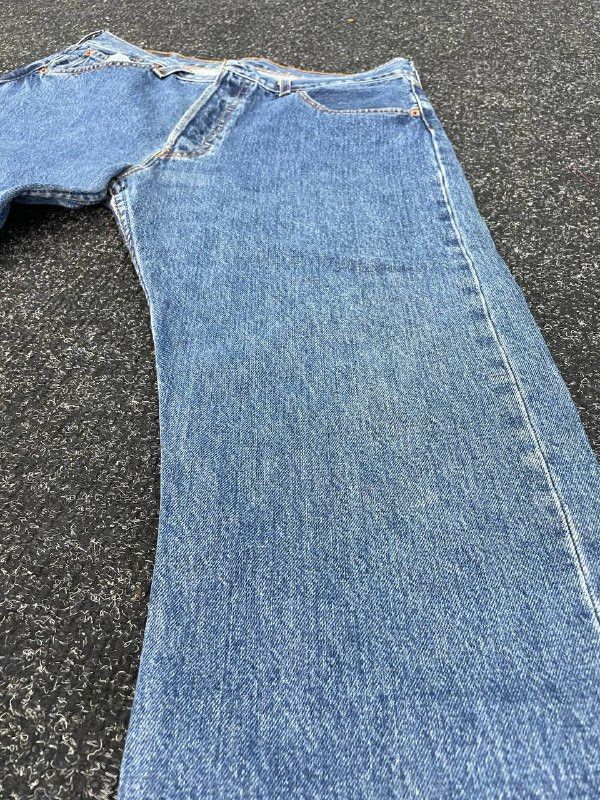 Hysteric Glamour × If Six Was Nine × Levi's CRAZY HYSTERIC GLAMOUR STYLE STONE WASHED DISTRESSED JEANS Size US 33 - 3 Thumbnail