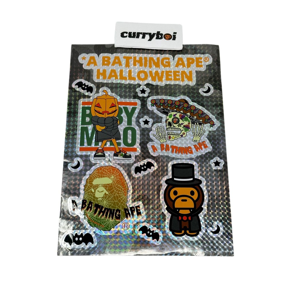 Bape Bape Halloween Stickers Size ONE SIZE - 2 Thumbnail