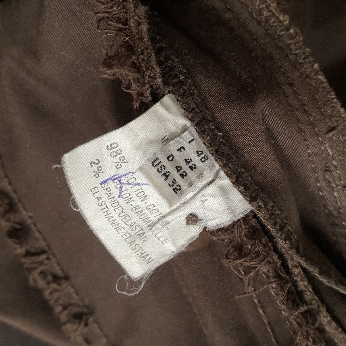 Marithe + Francois Girbaud Marithe Francois Girbaud distressed cargo pants Size US 32 / EU 48 - 11 Thumbnail