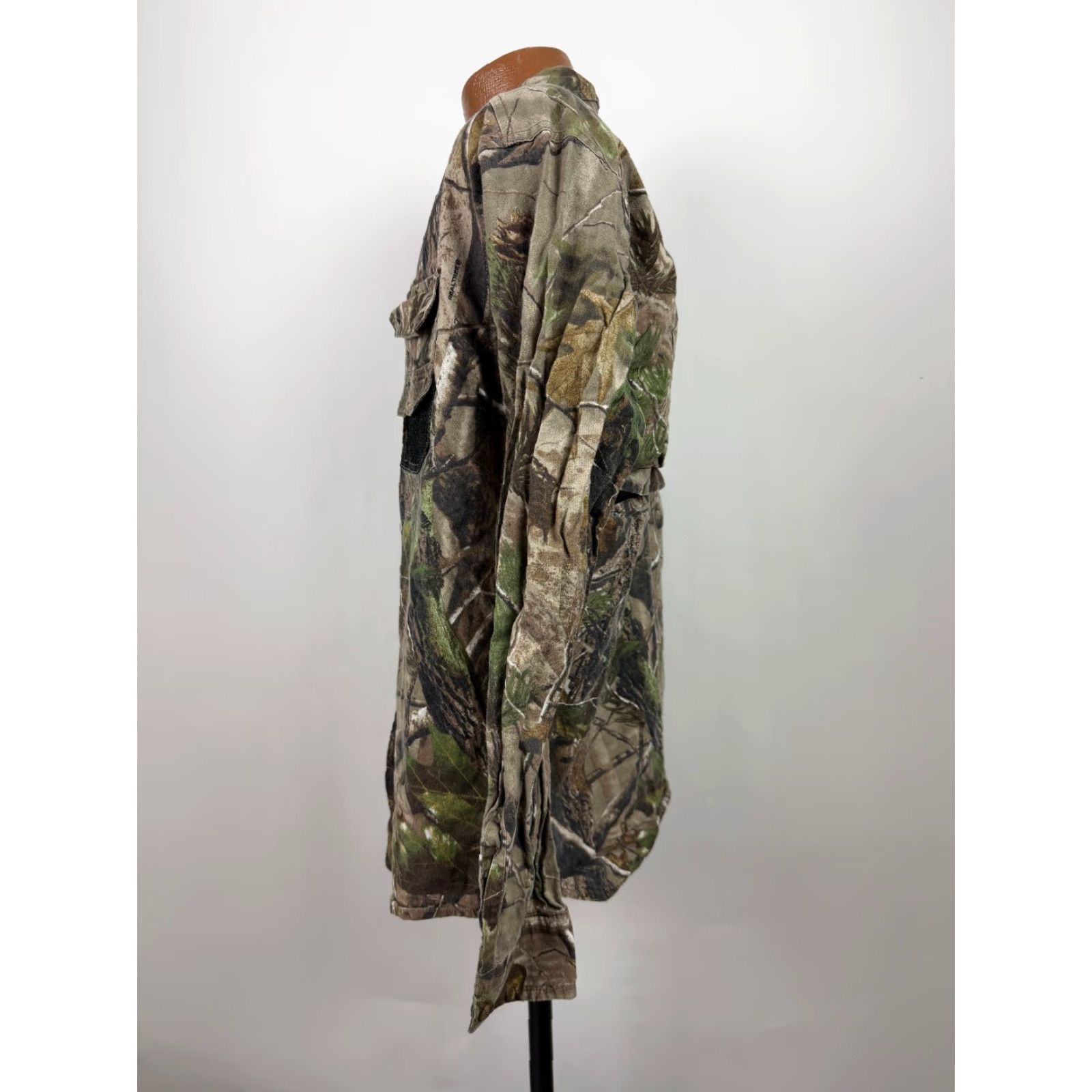 Realtree Realtree Camo Shirt Men Medium Button Down Vented Hunting Outdoors Lightweight Size US M / EU 48-50 / 2 - 7 Thumbnail