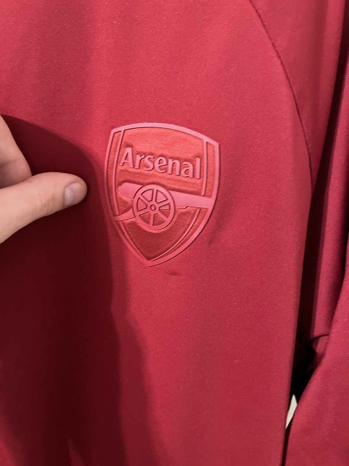 Other Adidas Arsenal Track Jacket Size US XL / EU 56 / 4 - 3 Thumbnail