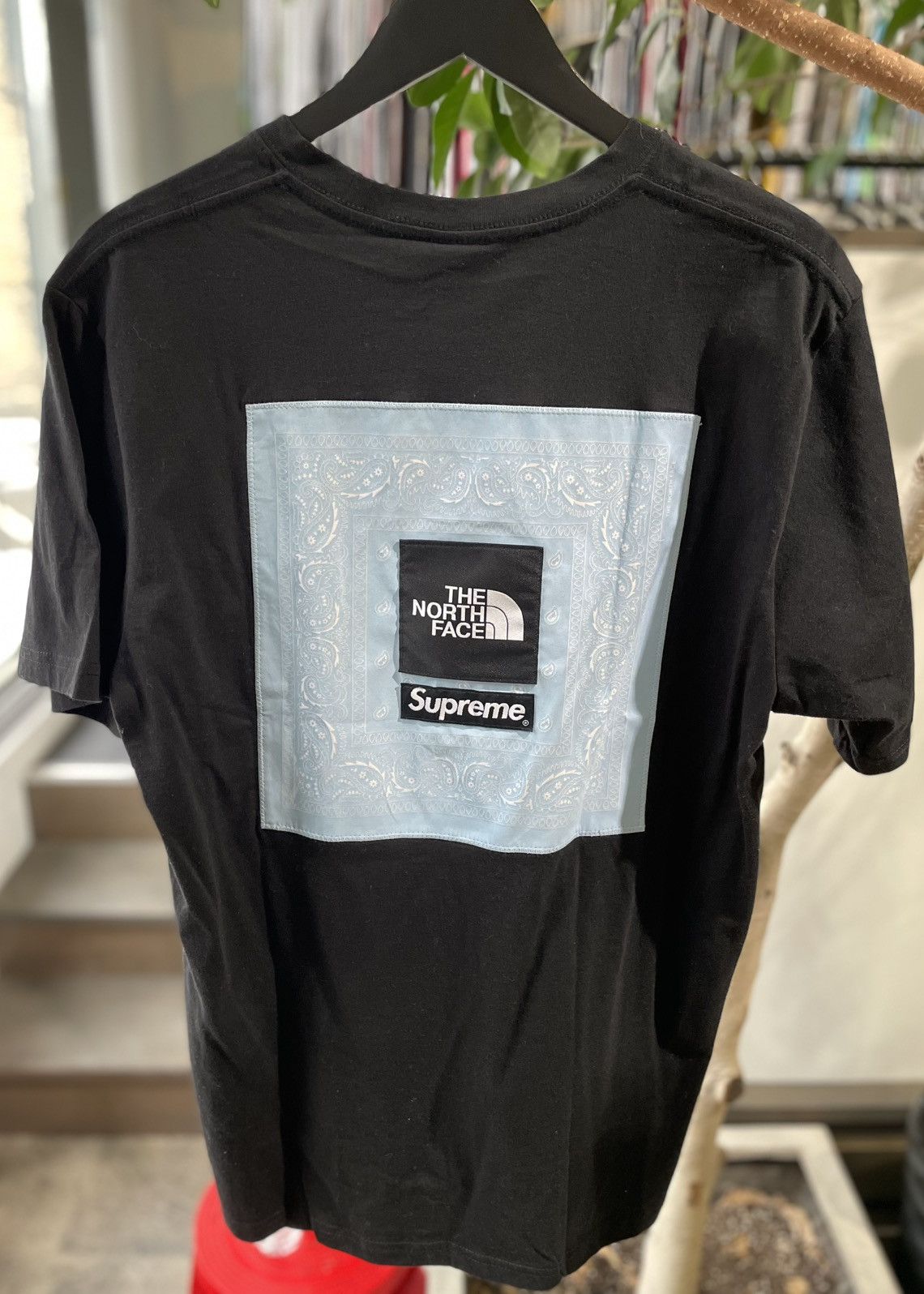 Supreme Supreme x The North Face Bandana Tee Size US M / EU 48-50 / 2 - 4 Thumbnail