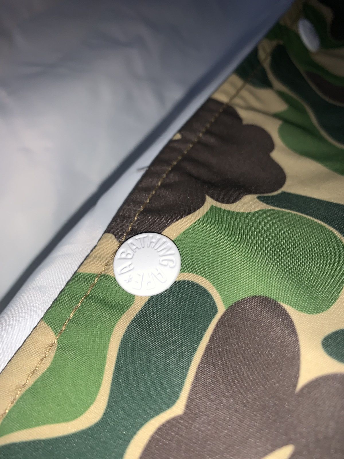 Bape BAPE ABC Camo Relaxed Coach Jacket Size US L / EU 52-54 / 3 - 11 Thumbnail