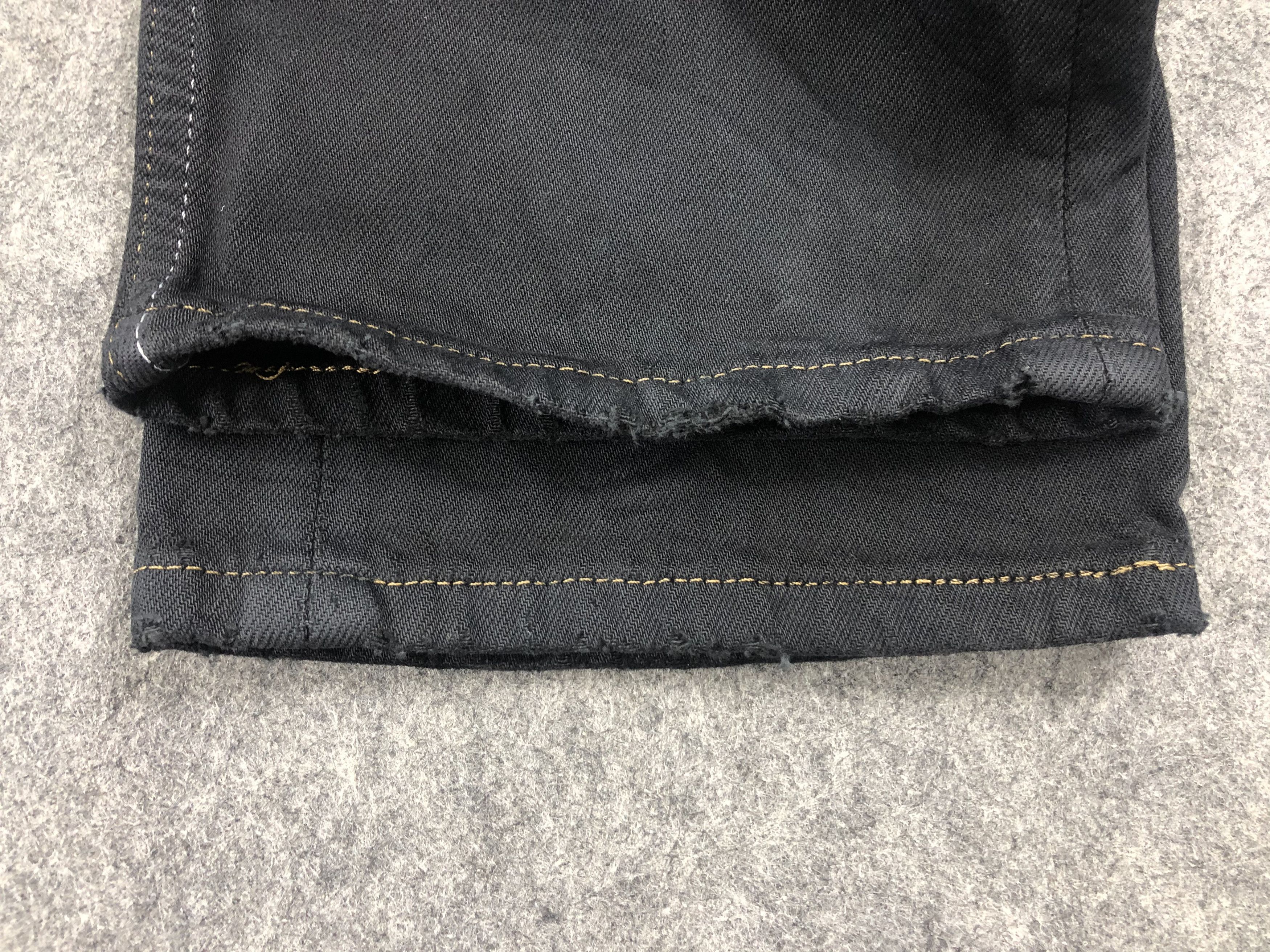 Levi's 90s Vintage Levi's 501 USA Black Jeans 30x32 Denim -JN1117 Size US 30 / EU 46 - 17 Thumbnail