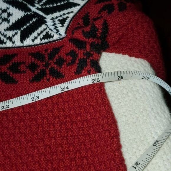 John Bartlett John Bartlett Consensus Cayenne Heavy Cable Knitwear Ski Hol Size US XXL / EU 58 / 5 - 11 Thumbnail