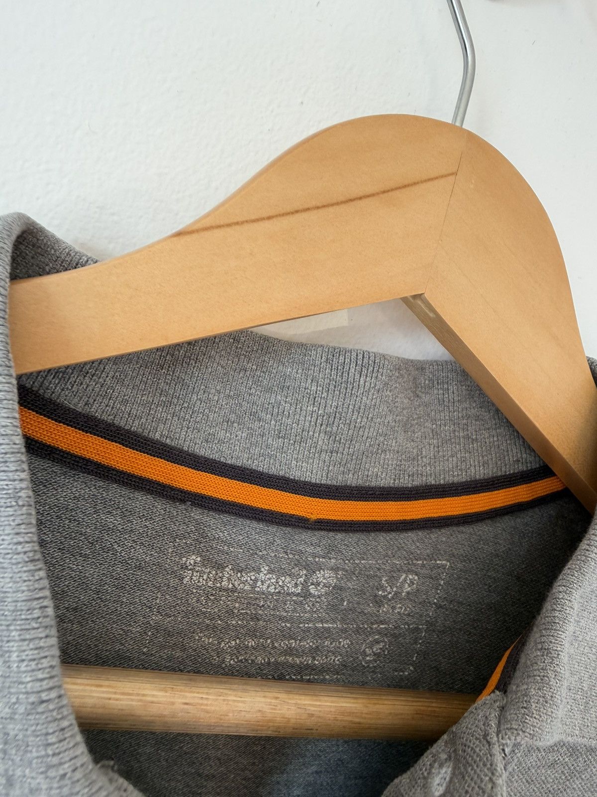 Timberland Timberland Slim Fit Polo Shirt Grey Minimal Polo Size US S / EU 44-46 / 1 - 4 Thumbnail