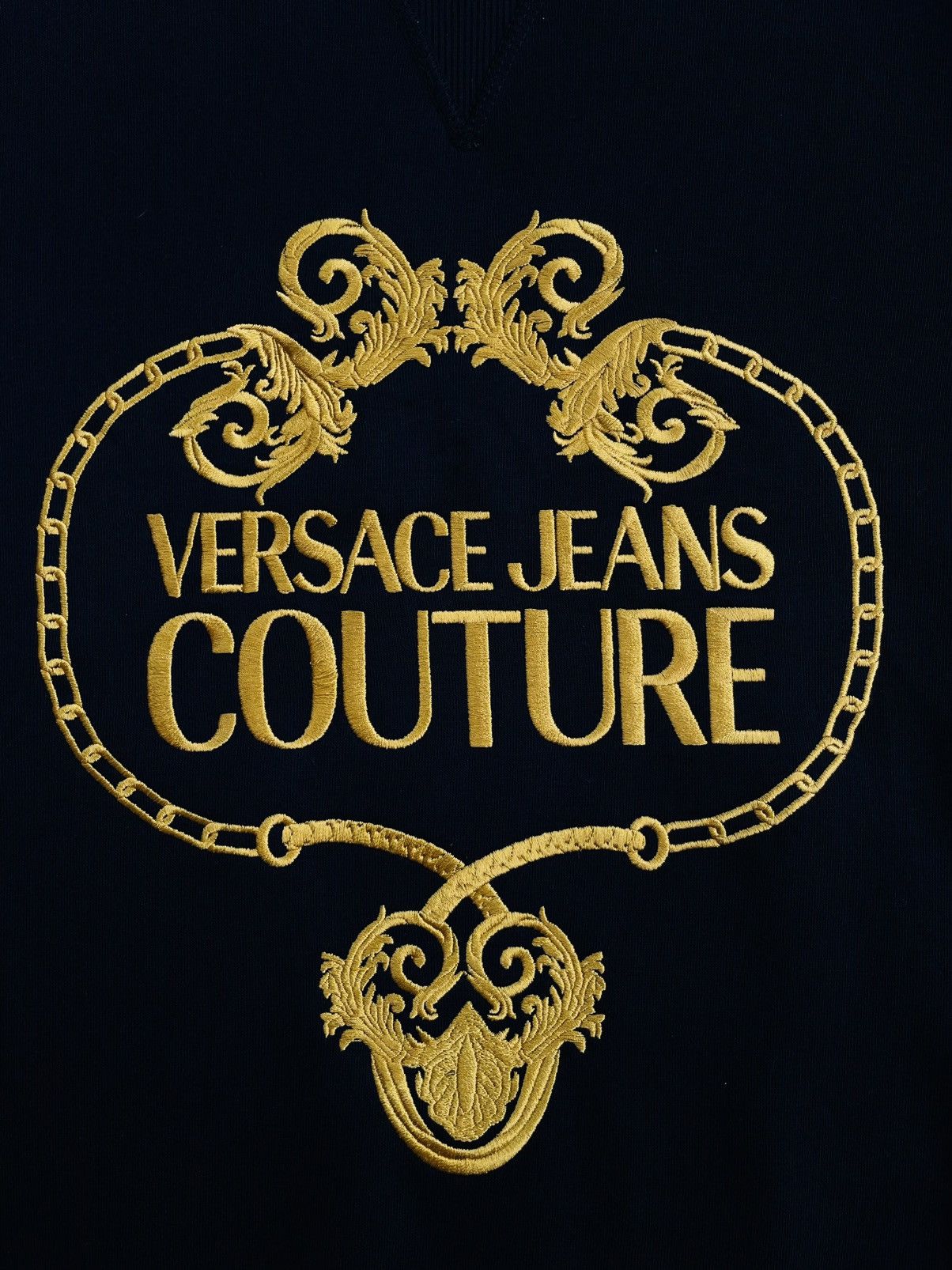 Versace LUXURY VERSACE EMBROIDERY SWEATSHIRT Size US S / EU 44-46 / 1 - 8 Thumbnail