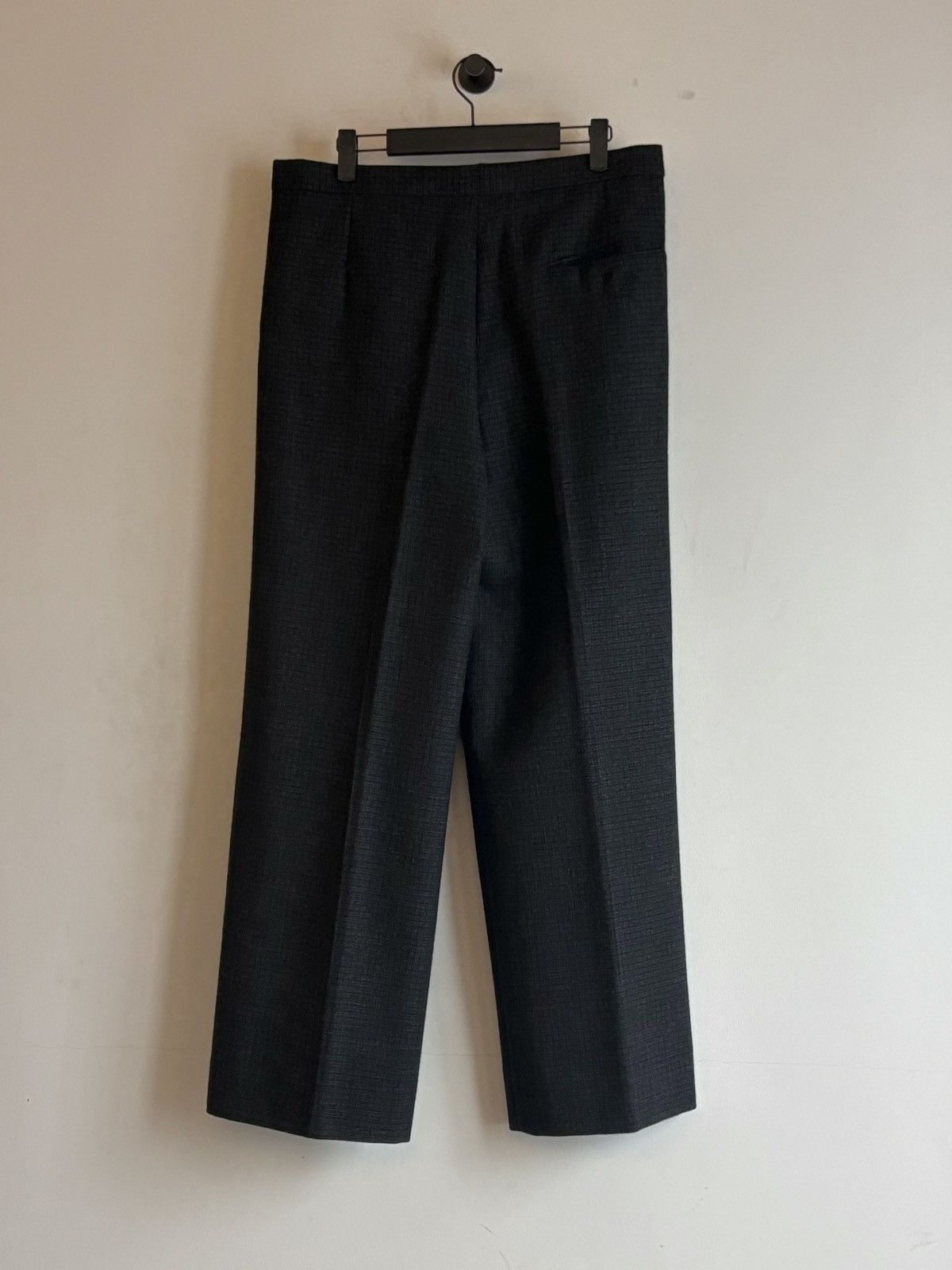 Raf Simons Raf Simons | AW1998 Double-Pleated Wool Trousers Size US 32 / EU 48 - 6 Thumbnail