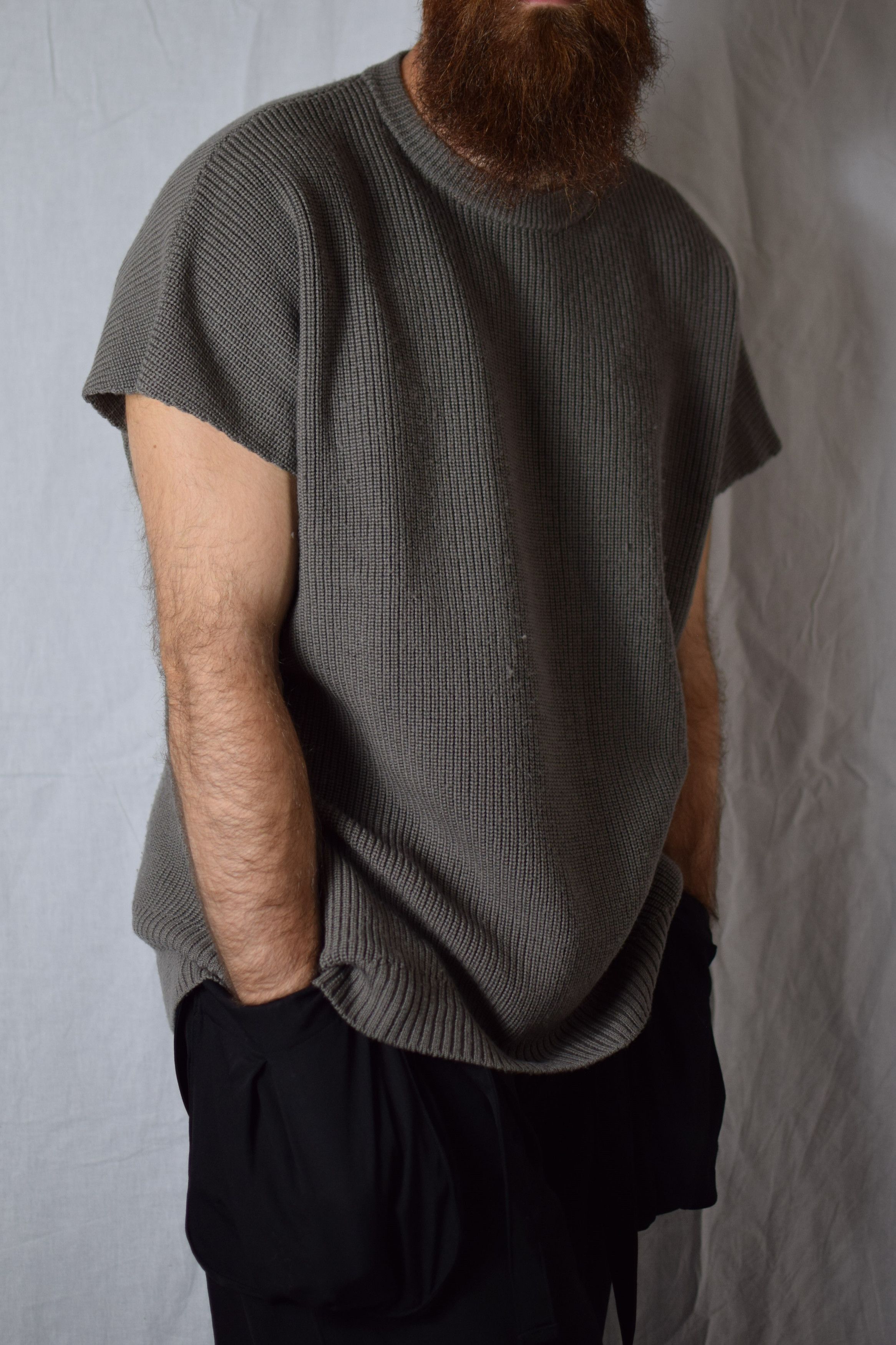 Devoa Devoa AW21 Knit Rag Top - NTS-MRT Size US L / EU 52-54 / 3 - 4 Thumbnail