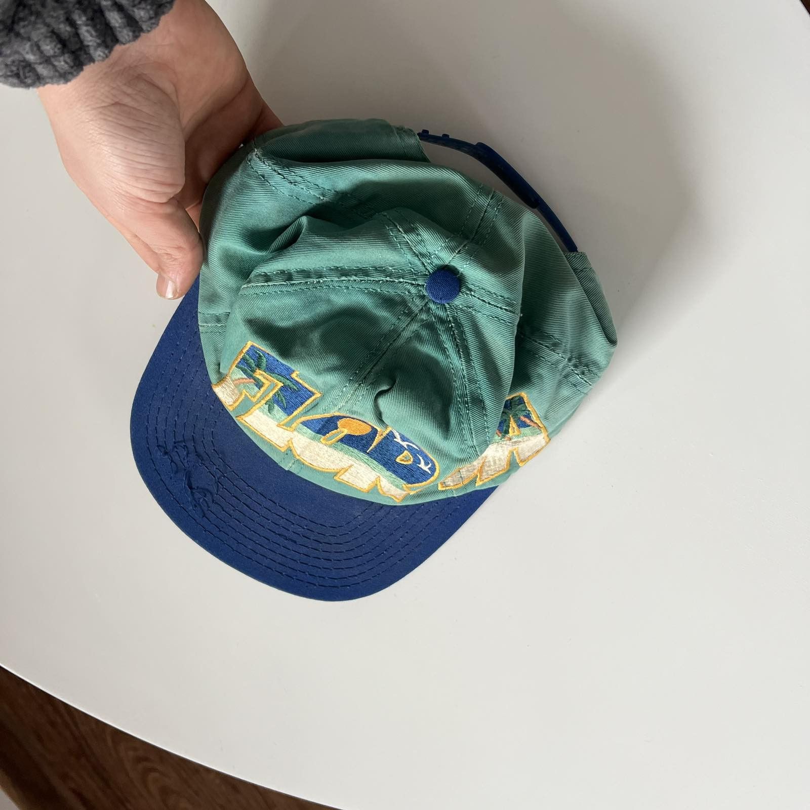 NFL × Vintage Florida Marlins vintage Cap Size 90s Size ONE SIZE - 2 Thumbnail