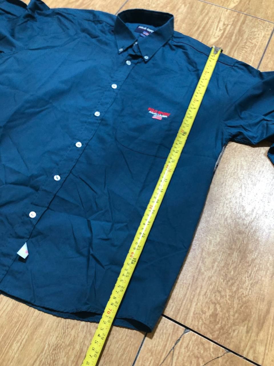 Polo Ralph Lauren Polo SPORT Ralph Lauren Brushed Cotton Collared Shirt Size US XXL / EU 58 / 5 - 12 Thumbnail